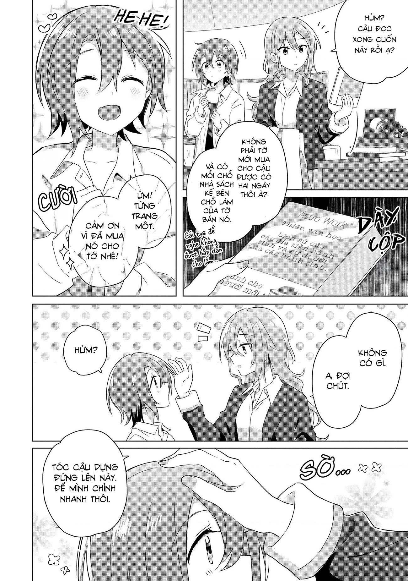 đọc truyện Làm Thế Nào Để Trở Thành Bạn Gái Của Bạn Thuở Nhỏ!? Chương 1 ảnh 13 tại Thiên Thai Truyện