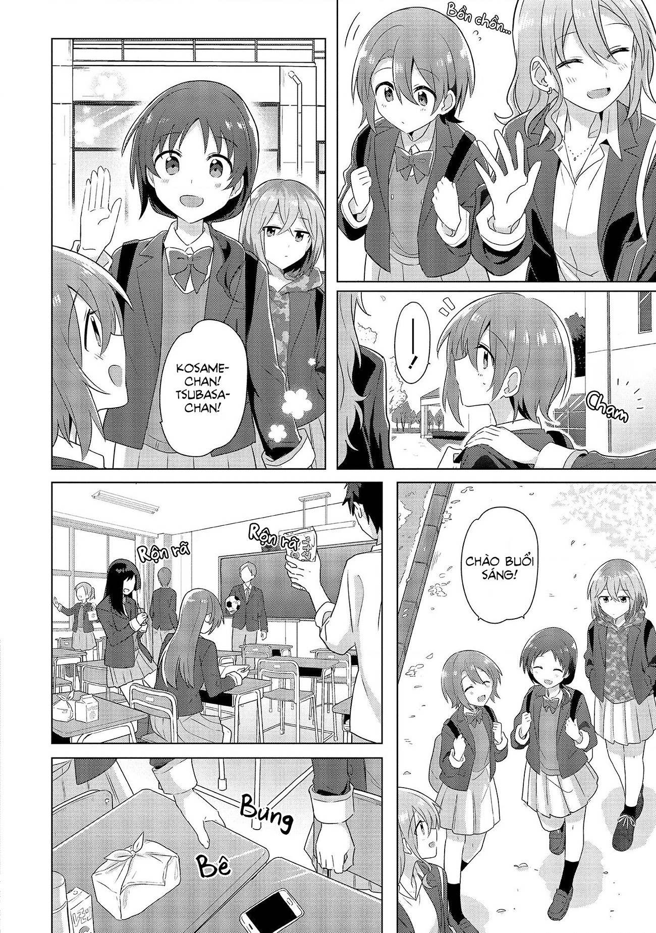 đọc truyện Làm Thế Nào Để Trở Thành Bạn Gái Của Bạn Thuở Nhỏ!? Chương 1 ảnh 15 tại Thiên Thai Truyện