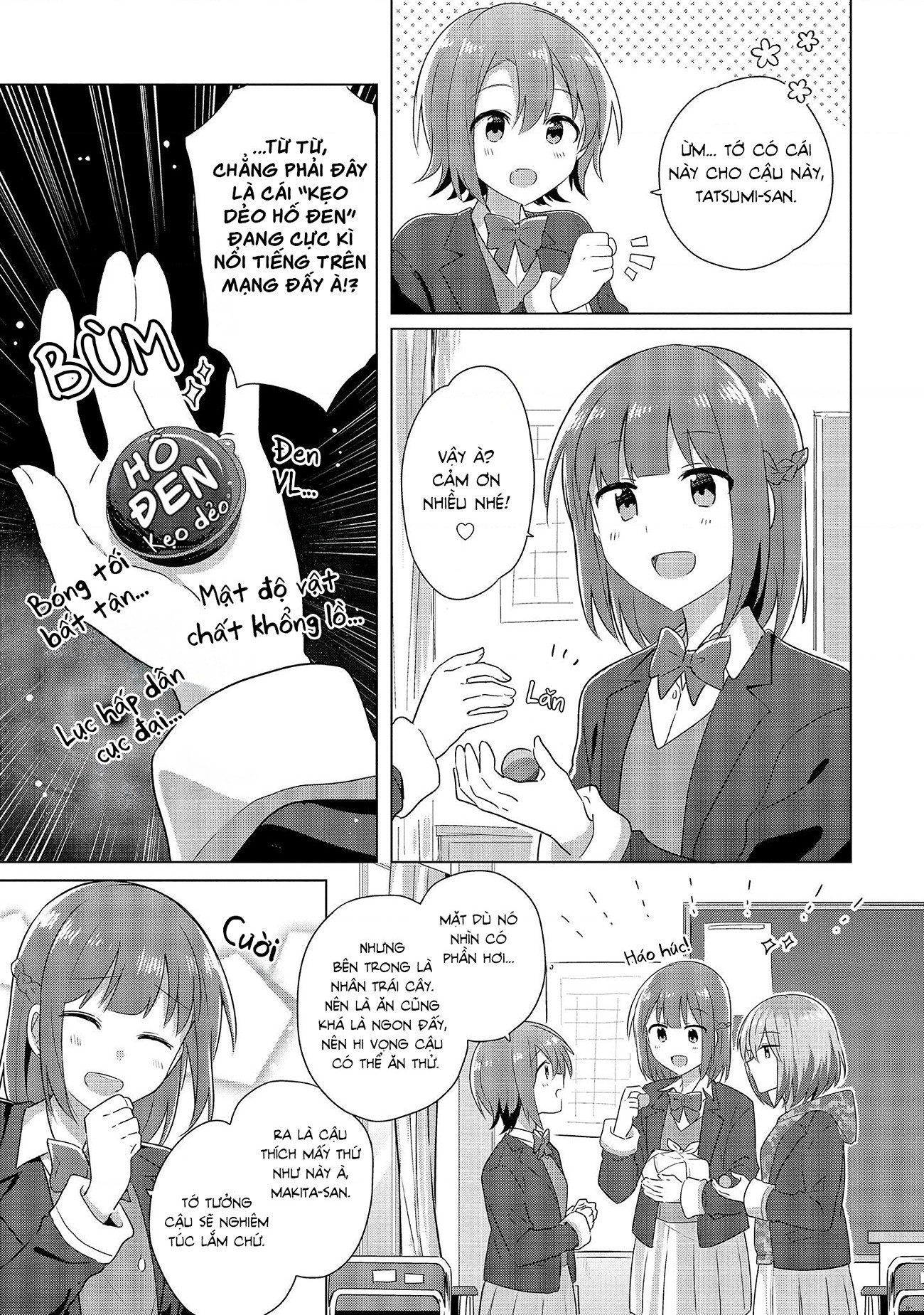 đọc truyện Làm Thế Nào Để Trở Thành Bạn Gái Của Bạn Thuở Nhỏ!? Chương 1 ảnh 16 tại Thiên Thai Truyện