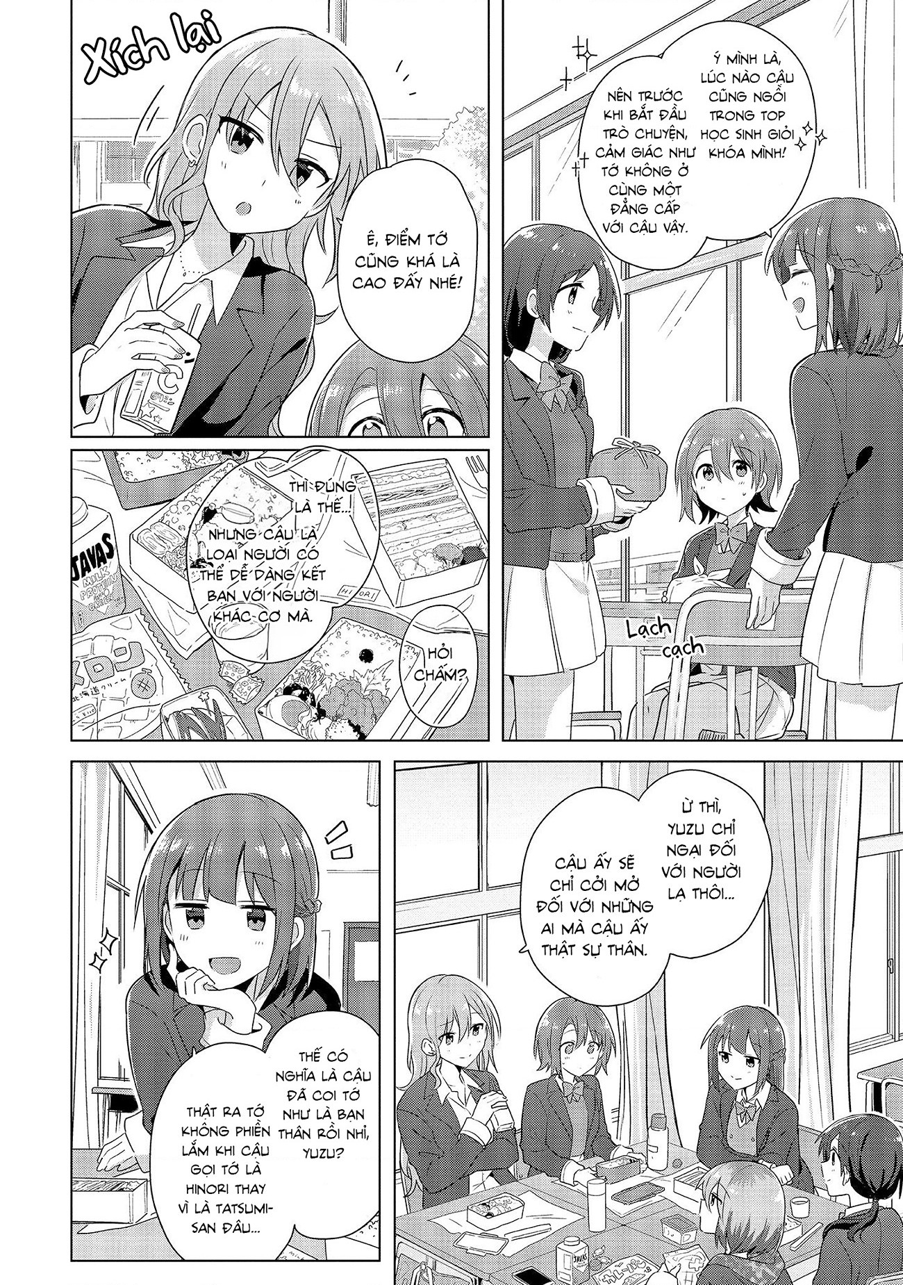 đọc truyện Làm Thế Nào Để Trở Thành Bạn Gái Của Bạn Thuở Nhỏ!? Chương 1 ảnh 17 tại Thiên Thai Truyện