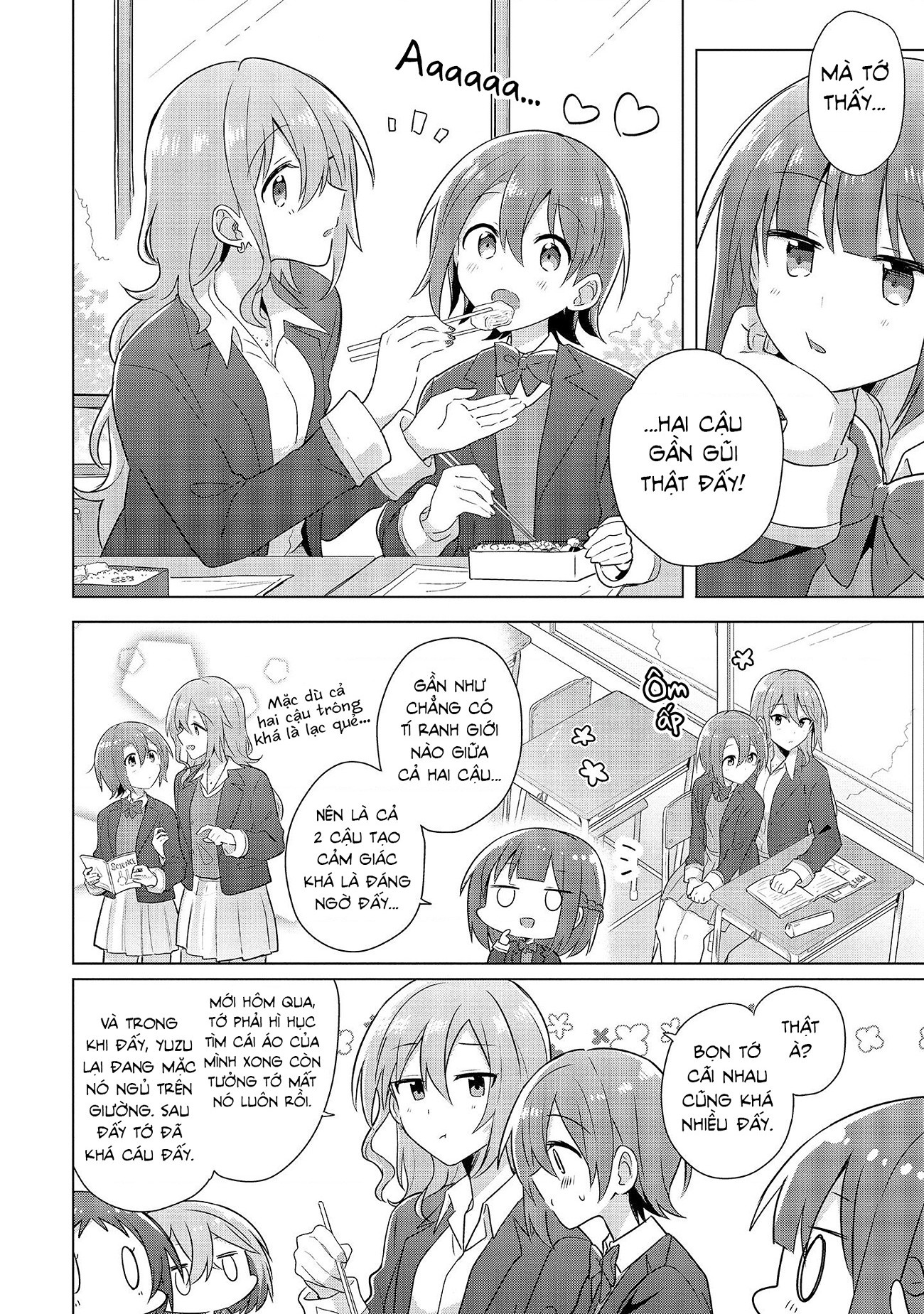 đọc truyện Làm Thế Nào Để Trở Thành Bạn Gái Của Bạn Thuở Nhỏ!? Chương 1 ảnh 19 tại Thiên Thai Truyện