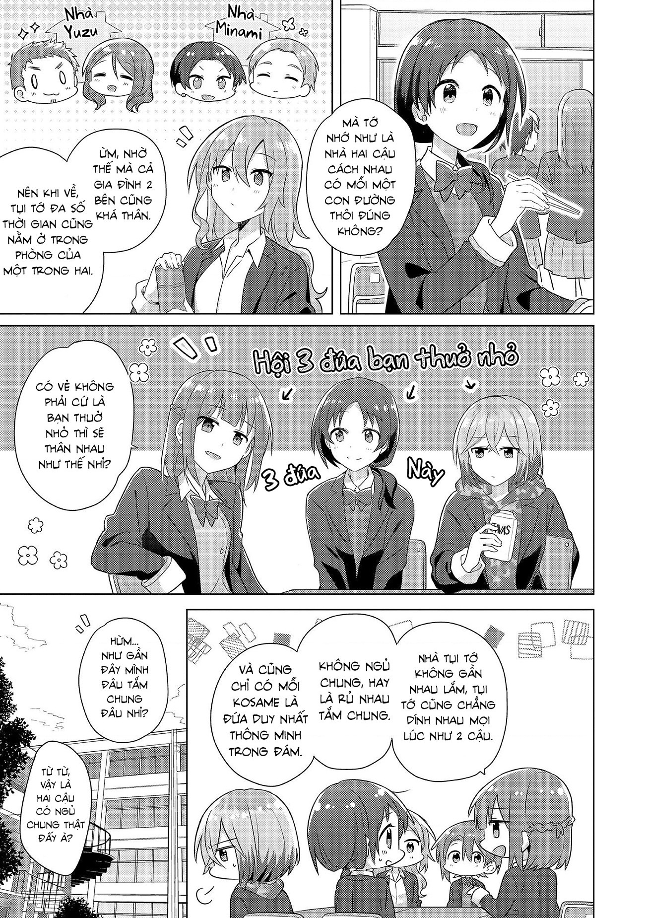 đọc truyện Làm Thế Nào Để Trở Thành Bạn Gái Của Bạn Thuở Nhỏ!? Chương 1 ảnh 20 tại Thiên Thai Truyện