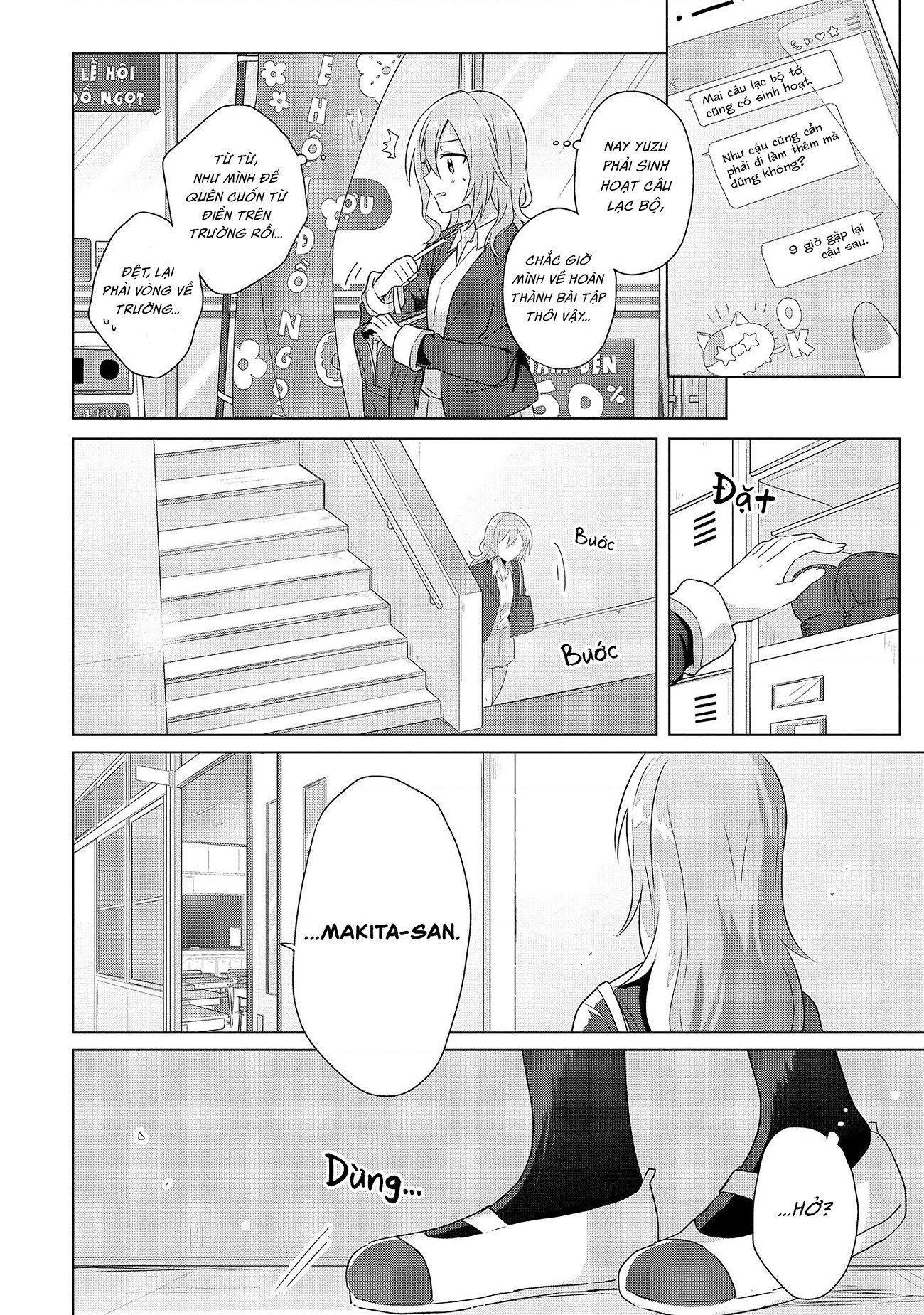 đọc truyện Làm Thế Nào Để Trở Thành Bạn Gái Của Bạn Thuở Nhỏ!? Chương 1 ảnh 21 tại Thiên Thai Truyện