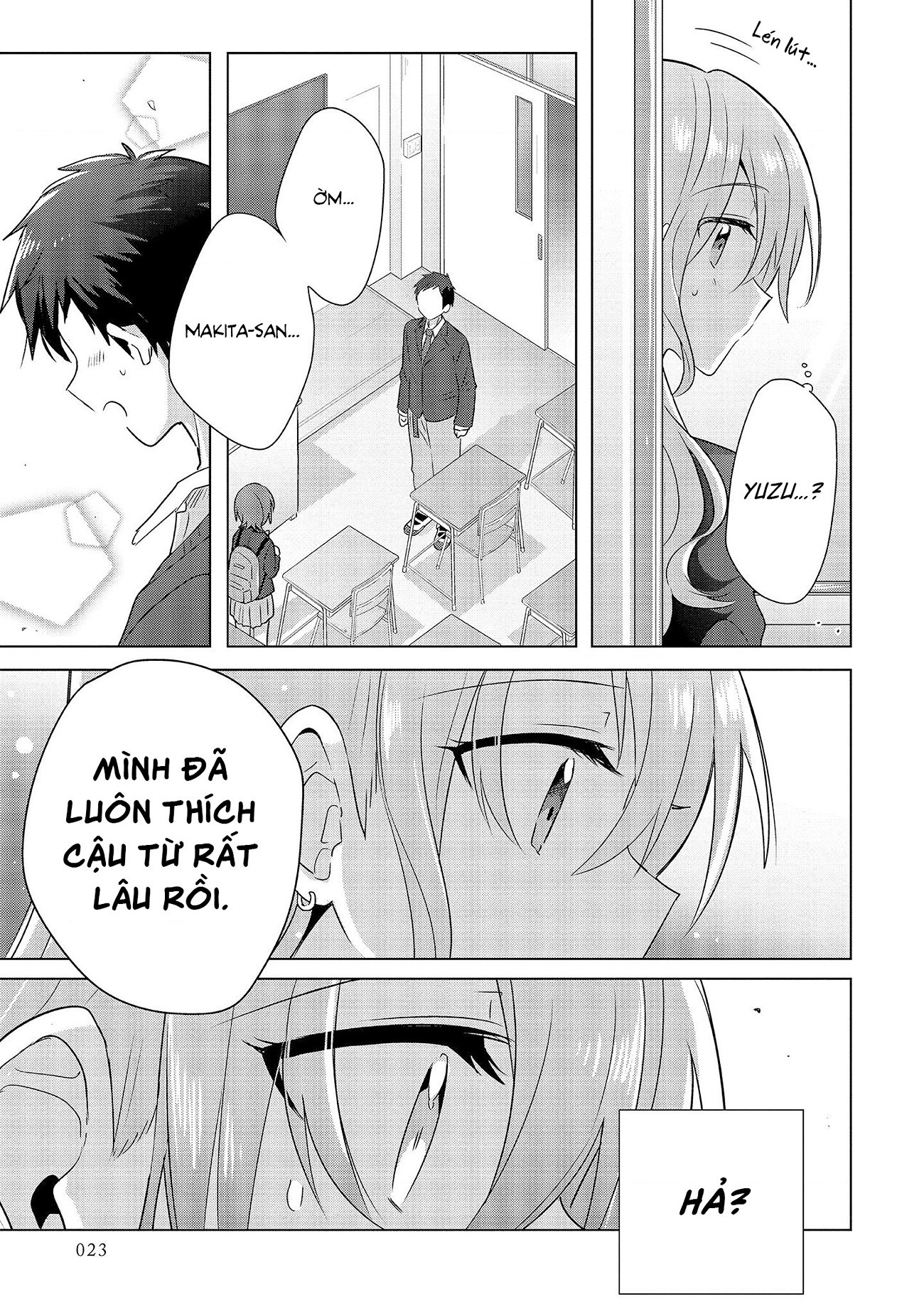 đọc truyện Làm Thế Nào Để Trở Thành Bạn Gái Của Bạn Thuở Nhỏ!? Chương 1 ảnh 22 tại Thiên Thai Truyện