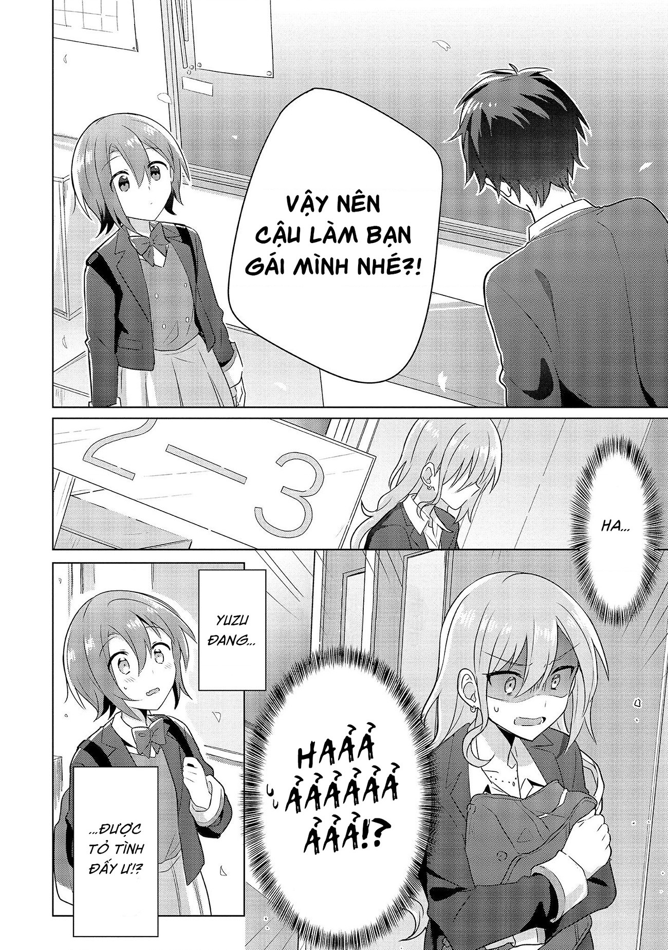 đọc truyện Làm Thế Nào Để Trở Thành Bạn Gái Của Bạn Thuở Nhỏ!? Chương 1 ảnh 23 tại Thiên Thai Truyện