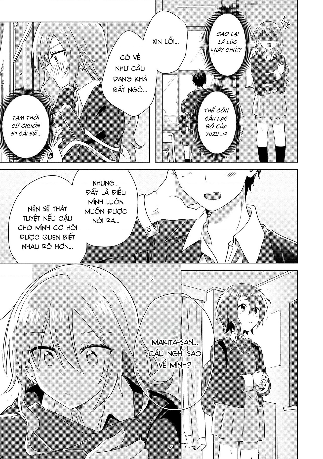 đọc truyện Làm Thế Nào Để Trở Thành Bạn Gái Của Bạn Thuở Nhỏ!? Chương 1 ảnh 24 tại Thiên Thai Truyện