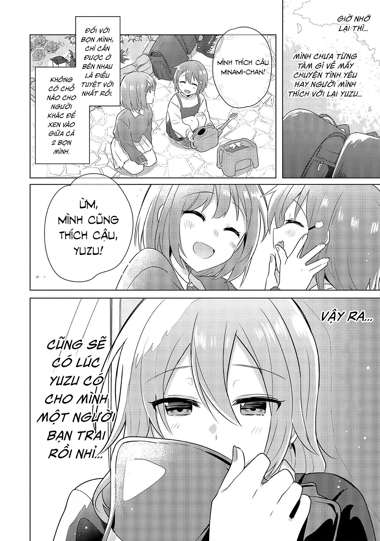 đọc truyện Làm Thế Nào Để Trở Thành Bạn Gái Của Bạn Thuở Nhỏ!? Chương 1 ảnh 25 tại Thiên Thai Truyện