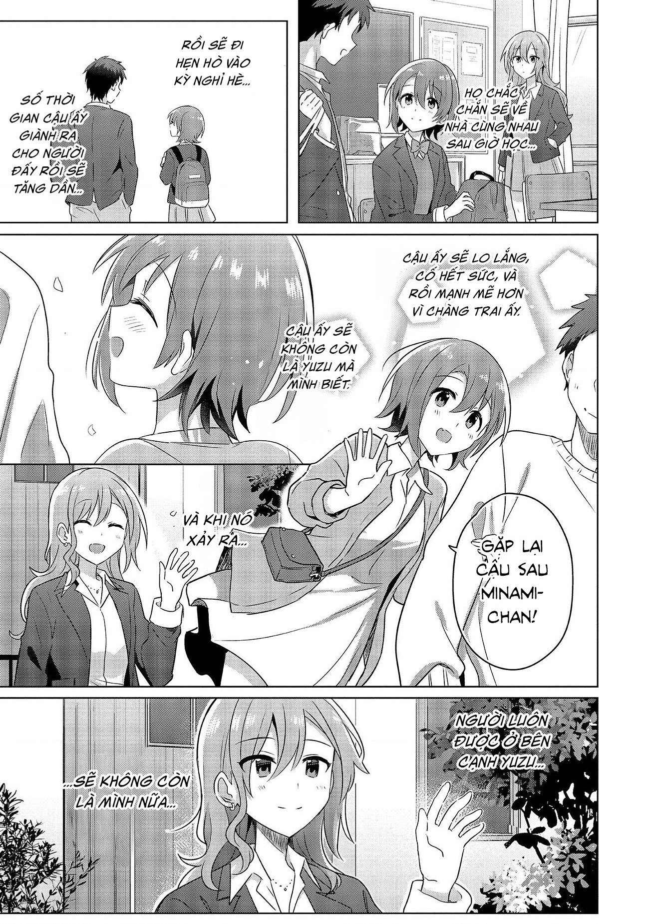 đọc truyện Làm Thế Nào Để Trở Thành Bạn Gái Của Bạn Thuở Nhỏ!? Chương 1 ảnh 26 tại Thiên Thai Truyện