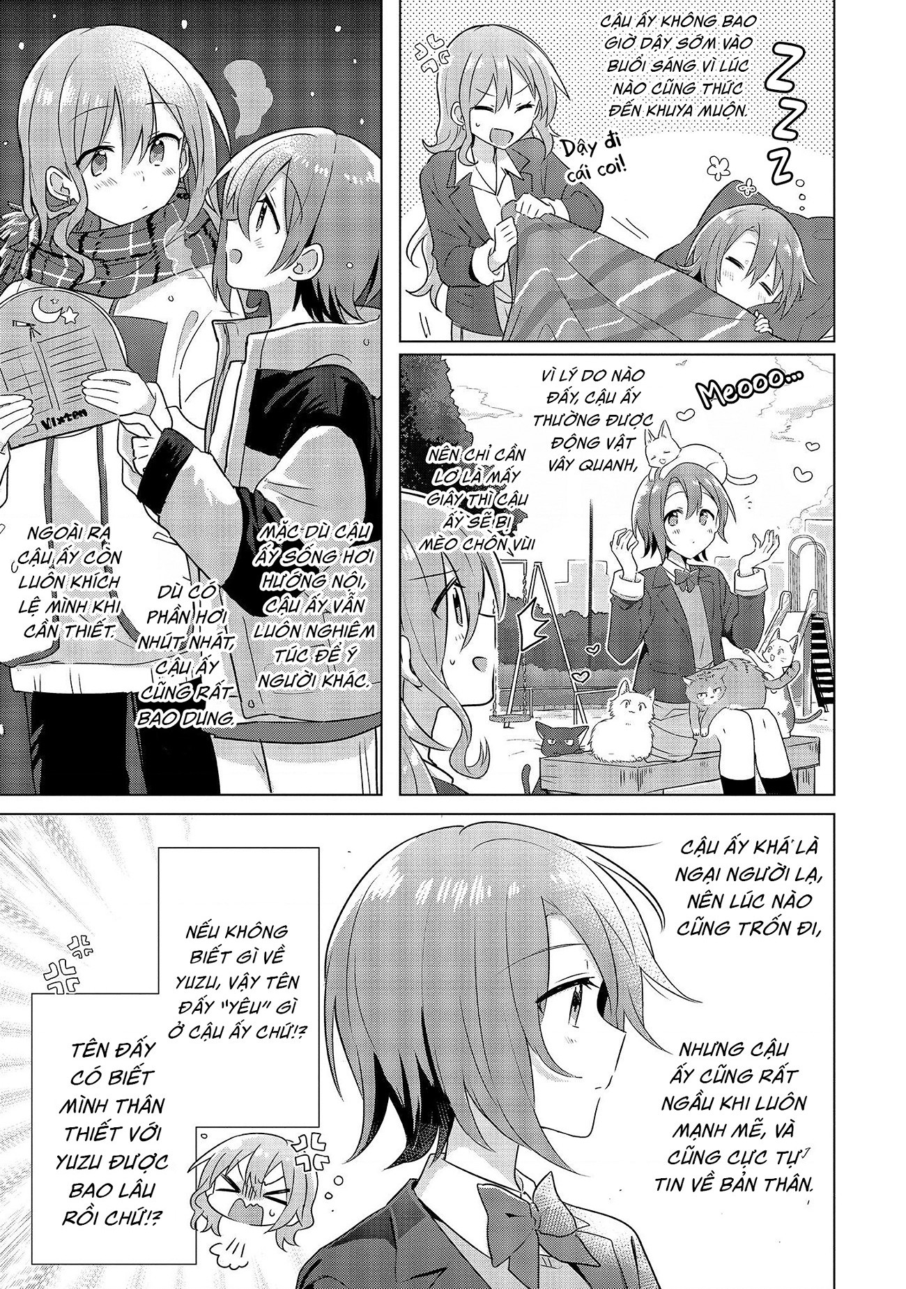 đọc truyện Làm Thế Nào Để Trở Thành Bạn Gái Của Bạn Thuở Nhỏ!? Chương 1 ảnh 28 tại Thiên Thai Truyện