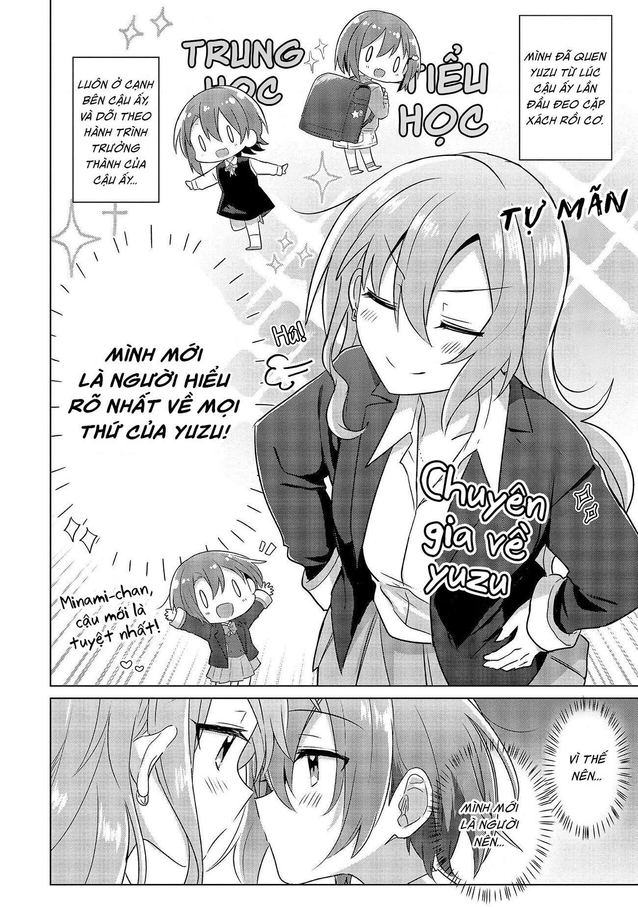 đọc truyện Làm Thế Nào Để Trở Thành Bạn Gái Của Bạn Thuở Nhỏ!? Chương 1 ảnh 29 tại Thiên Thai Truyện