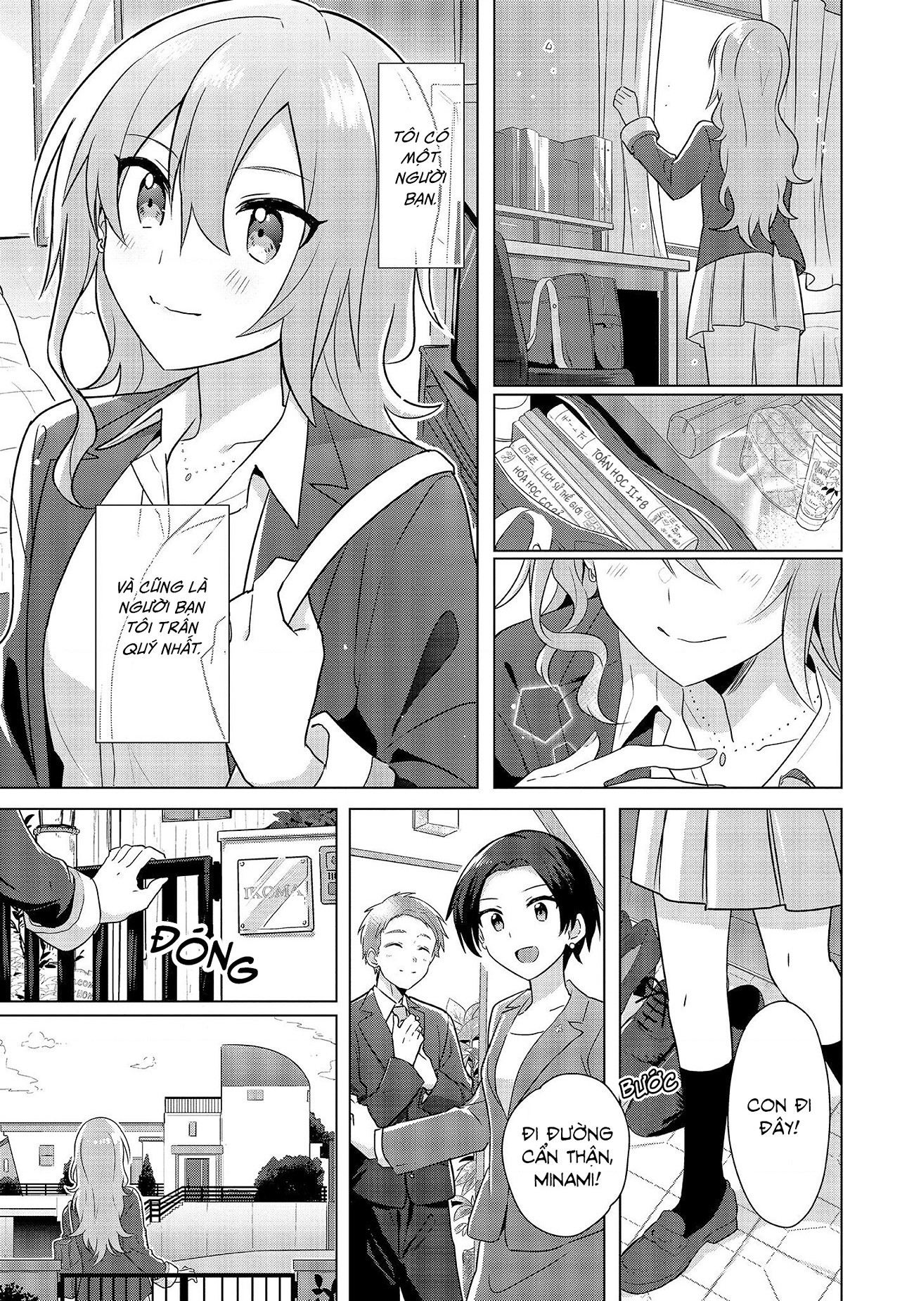 đọc truyện Làm Thế Nào Để Trở Thành Bạn Gái Của Bạn Thuở Nhỏ!? Chương 1 ảnh 6 tại Thiên Thai Truyện