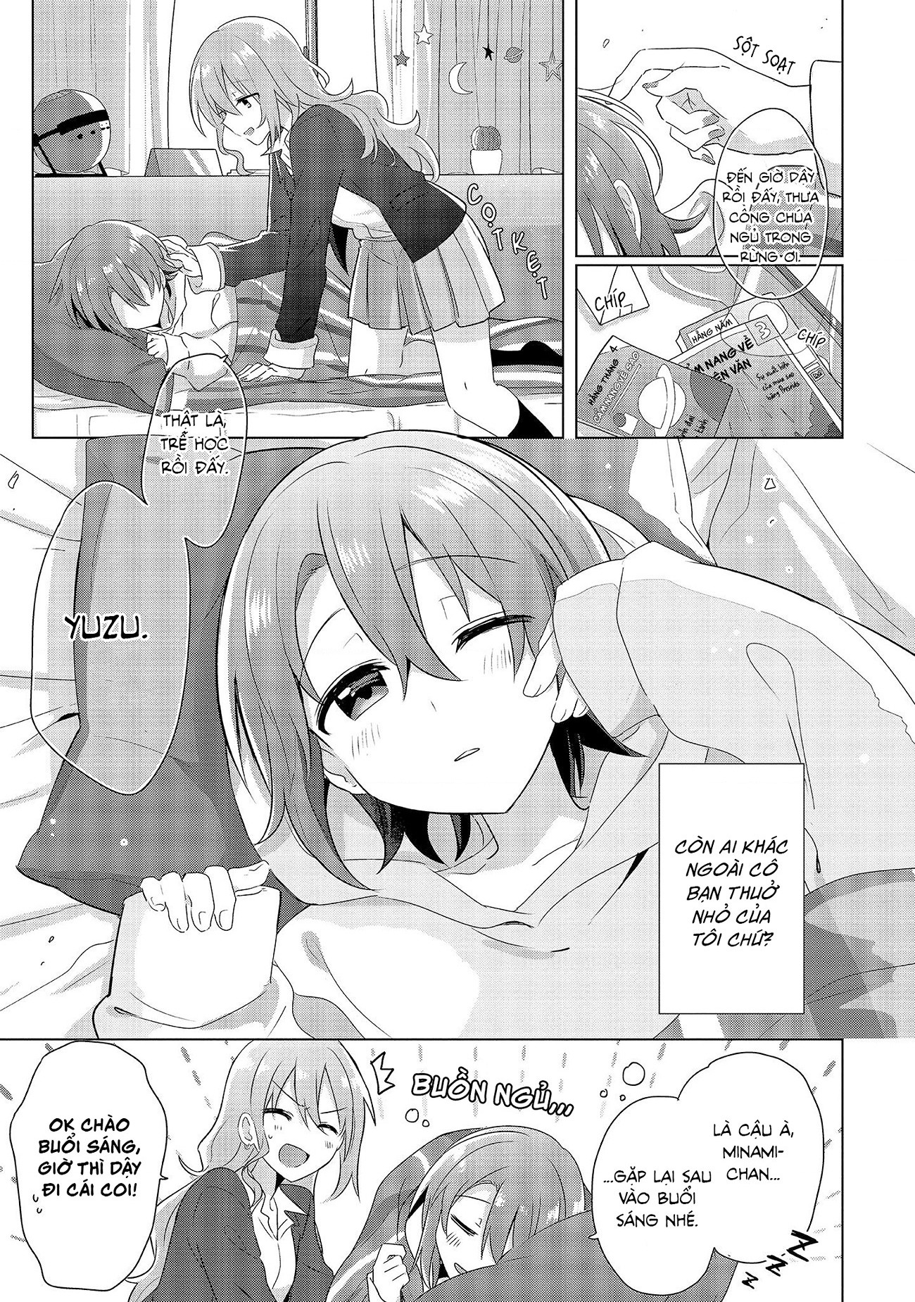 đọc truyện Làm Thế Nào Để Trở Thành Bạn Gái Của Bạn Thuở Nhỏ!? Chương 1 ảnh 8 tại Thiên Thai Truyện