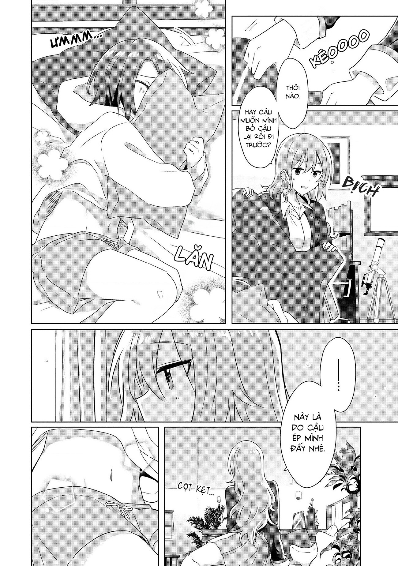 đọc truyện Làm Thế Nào Để Trở Thành Bạn Gái Của Bạn Thuở Nhỏ!? Chương 1 ảnh 9 tại Thiên Thai Truyện