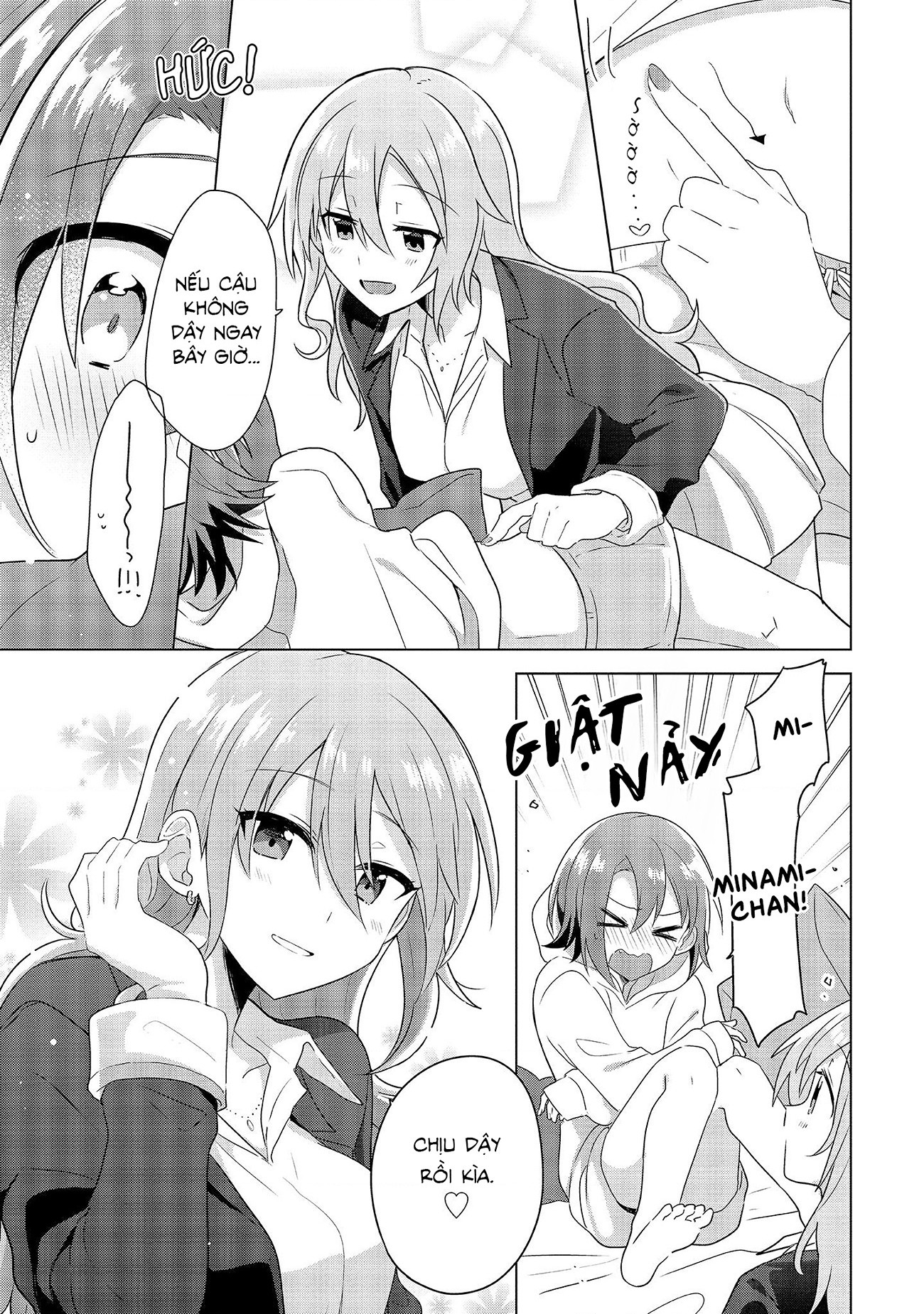 đọc truyện Làm Thế Nào Để Trở Thành Bạn Gái Của Bạn Thuở Nhỏ!? Chương 1 ảnh 10 tại Thiên Thai Truyện