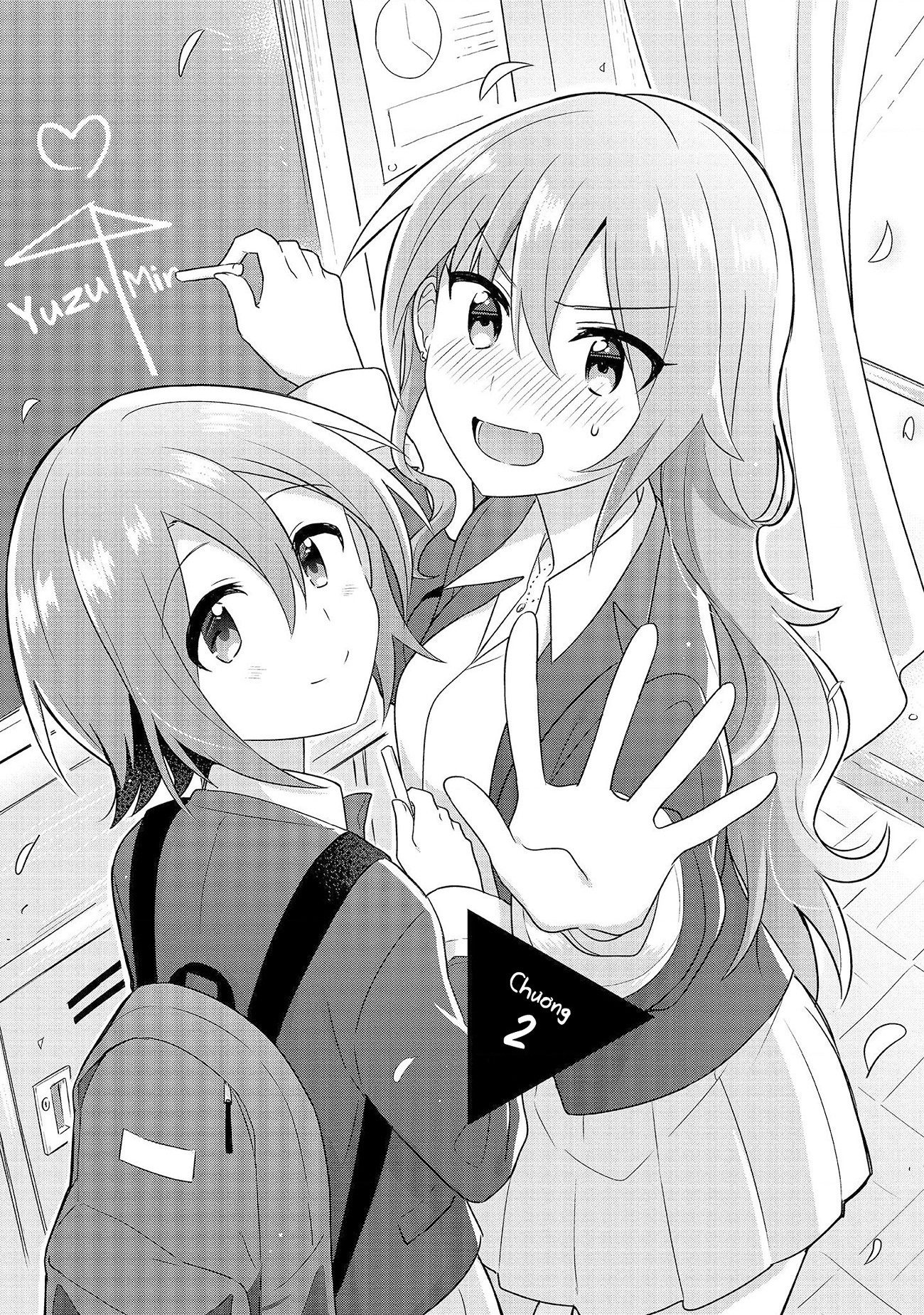 đọc truyện Làm Thế Nào Để Trở Thành Bạn Gái Của Bạn Thuở Nhỏ!? Chương 2 ảnh 2 tại Thiên Thai Truyện