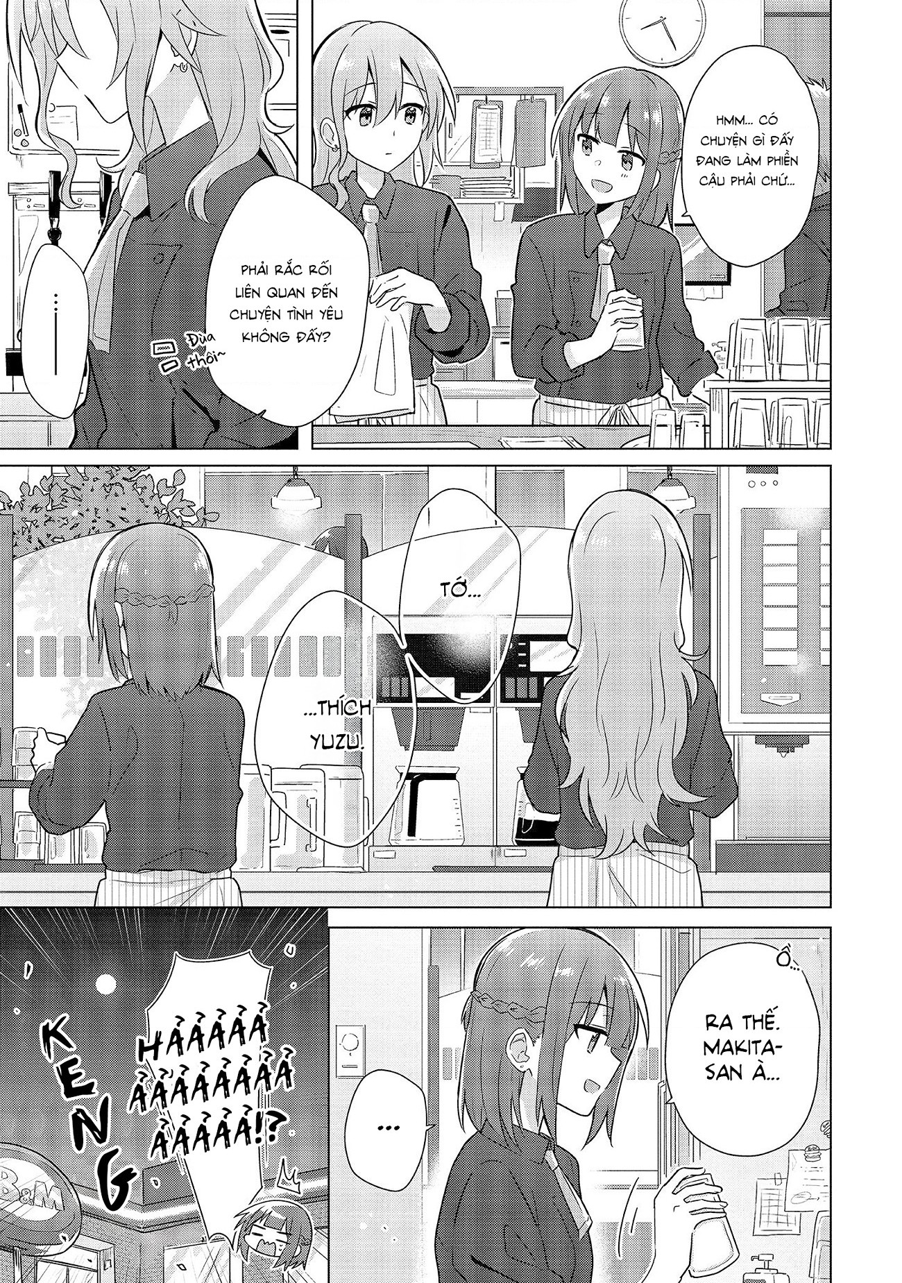 đọc truyện Làm Thế Nào Để Trở Thành Bạn Gái Của Bạn Thuở Nhỏ!? Chương 2 ảnh 14 tại Thiên Thai Truyện