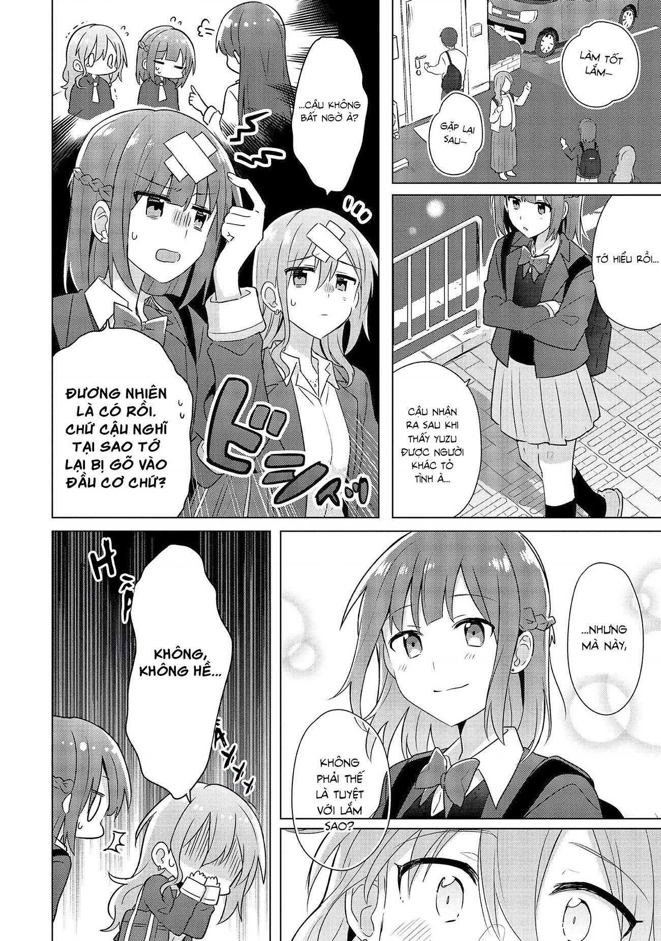 đọc truyện Làm Thế Nào Để Trở Thành Bạn Gái Của Bạn Thuở Nhỏ!? Chương 2 ảnh 15 tại Thiên Thai Truyện