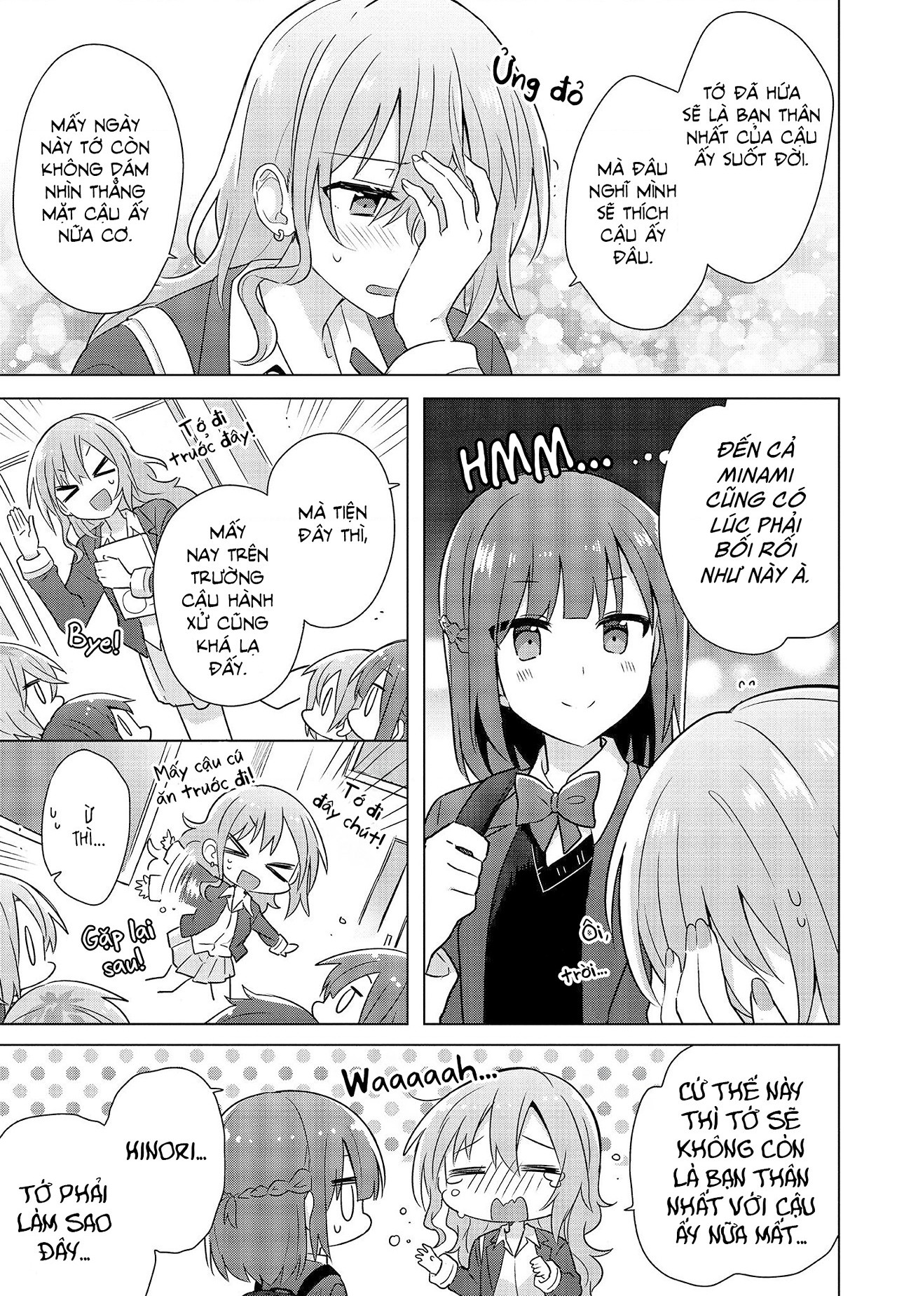 đọc truyện Làm Thế Nào Để Trở Thành Bạn Gái Của Bạn Thuở Nhỏ!? Chương 2 ảnh 16 tại Thiên Thai Truyện