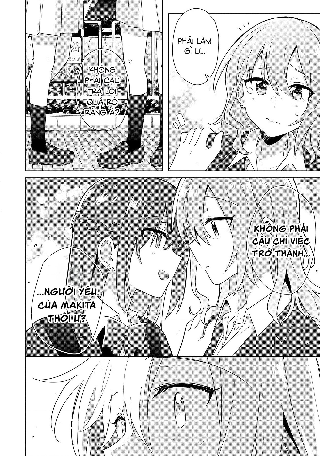 đọc truyện Làm Thế Nào Để Trở Thành Bạn Gái Của Bạn Thuở Nhỏ!? Chương 2 ảnh 17 tại Thiên Thai Truyện