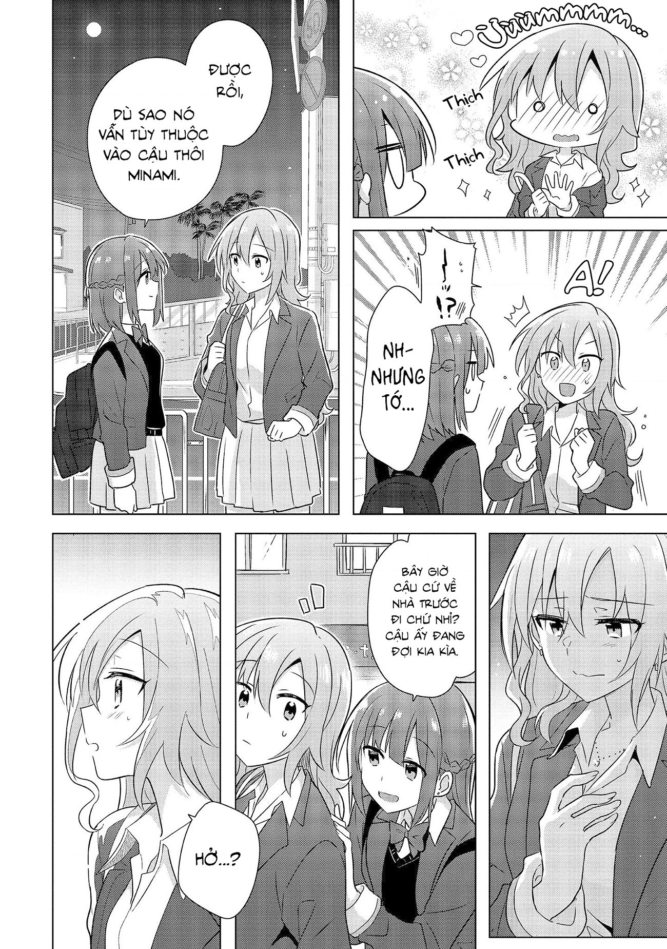 đọc truyện Làm Thế Nào Để Trở Thành Bạn Gái Của Bạn Thuở Nhỏ!? Chương 2 ảnh 19 tại Thiên Thai Truyện