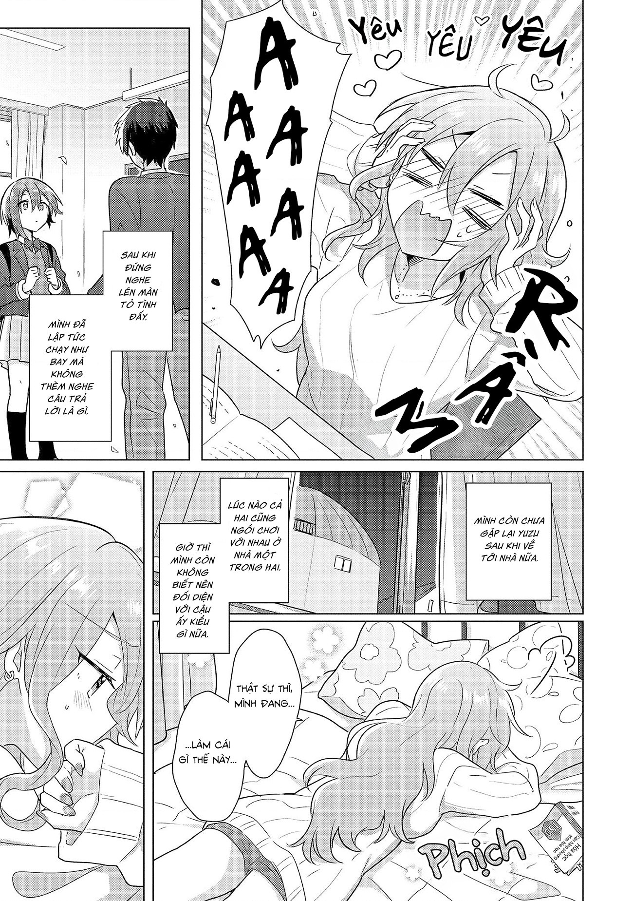 đọc truyện Làm Thế Nào Để Trở Thành Bạn Gái Của Bạn Thuở Nhỏ!? Chương 2 ảnh 4 tại Thiên Thai Truyện