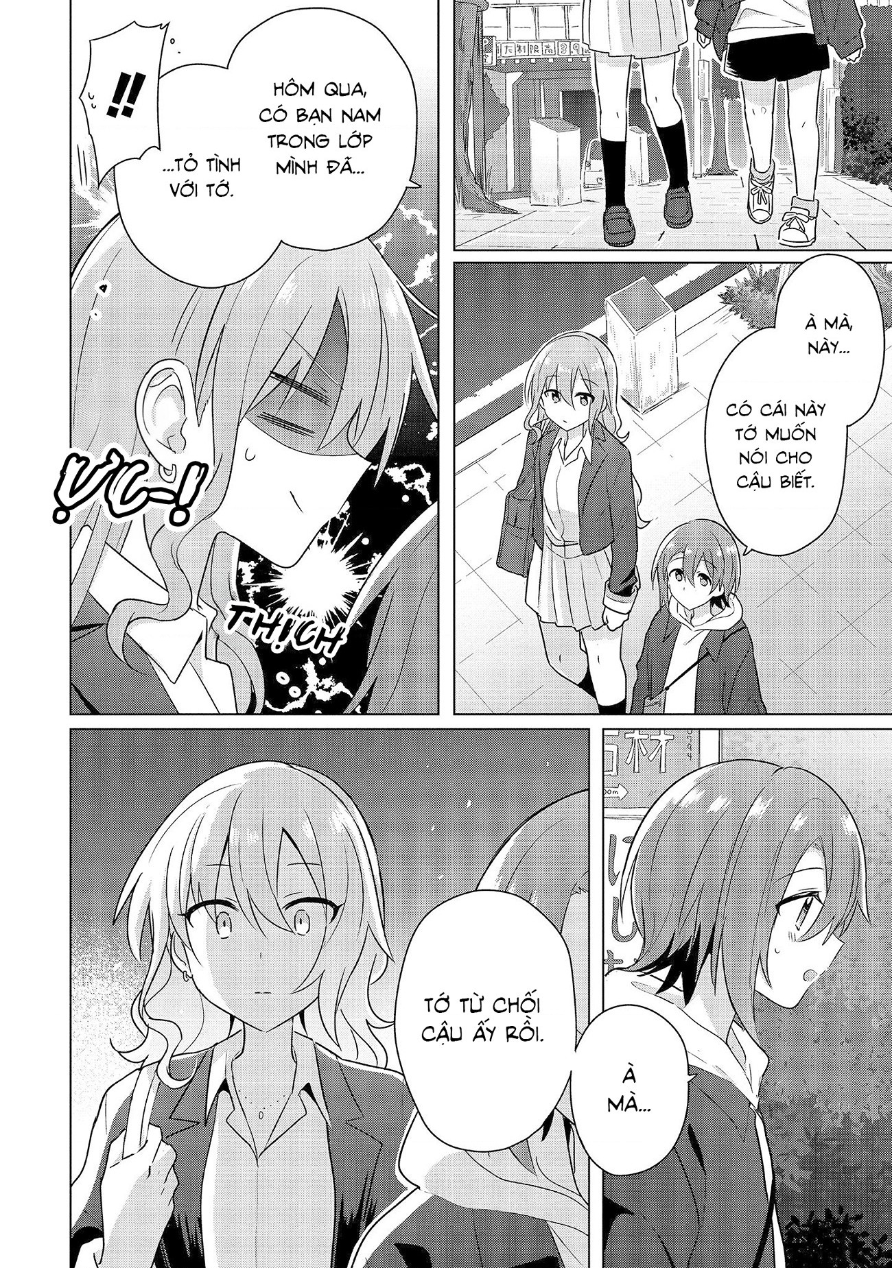 đọc truyện Làm Thế Nào Để Trở Thành Bạn Gái Của Bạn Thuở Nhỏ!? Chương 2 ảnh 23 tại Thiên Thai Truyện