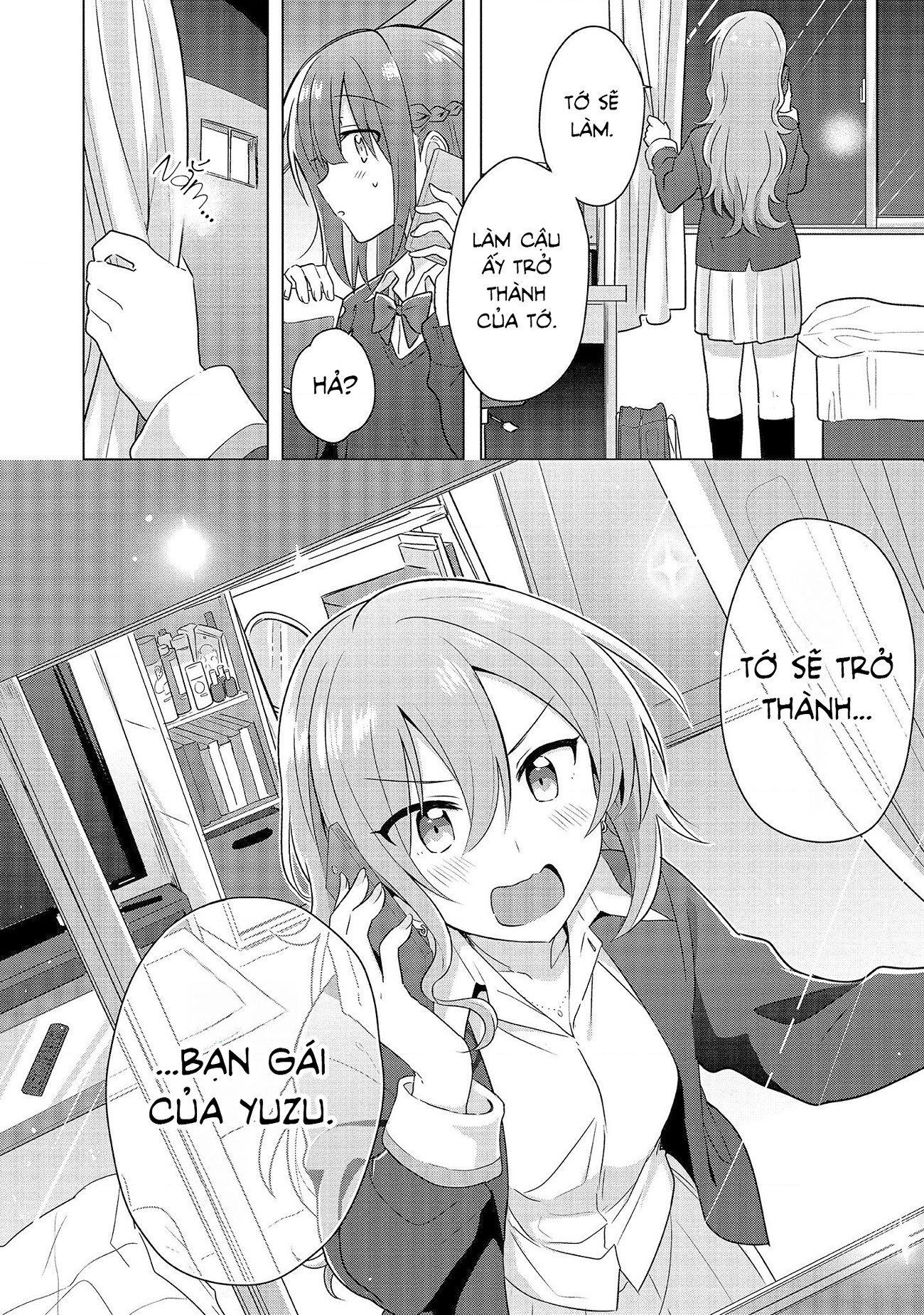 đọc truyện Làm Thế Nào Để Trở Thành Bạn Gái Của Bạn Thuở Nhỏ!? Chương 2 ảnh 27 tại Thiên Thai Truyện