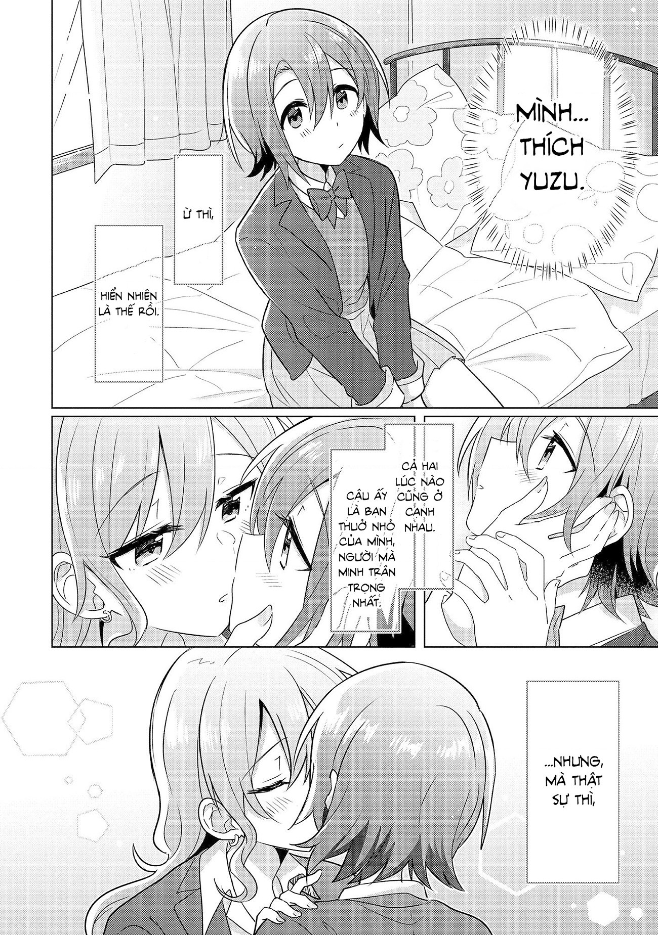 đọc truyện Làm Thế Nào Để Trở Thành Bạn Gái Của Bạn Thuở Nhỏ!? Chương 2 ảnh 5 tại Thiên Thai Truyện