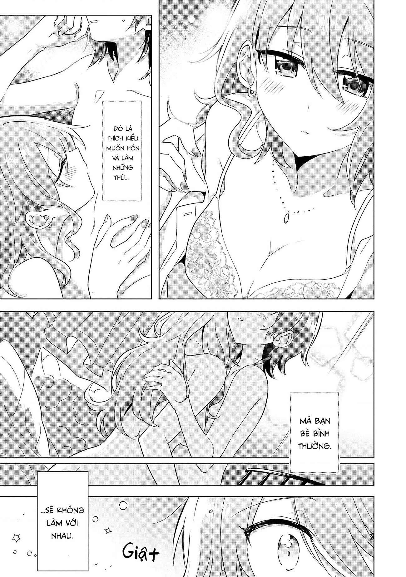 đọc truyện Làm Thế Nào Để Trở Thành Bạn Gái Của Bạn Thuở Nhỏ!? Chương 2 ảnh 6 tại Thiên Thai Truyện