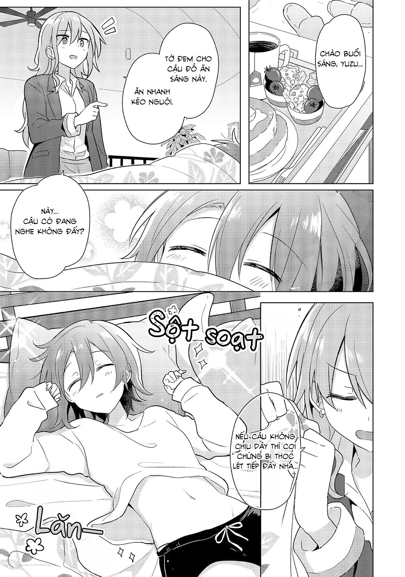 đọc truyện Làm Thế Nào Để Trở Thành Bạn Gái Của Bạn Thuở Nhỏ!? Chương 2 ảnh 8 tại Thiên Thai Truyện