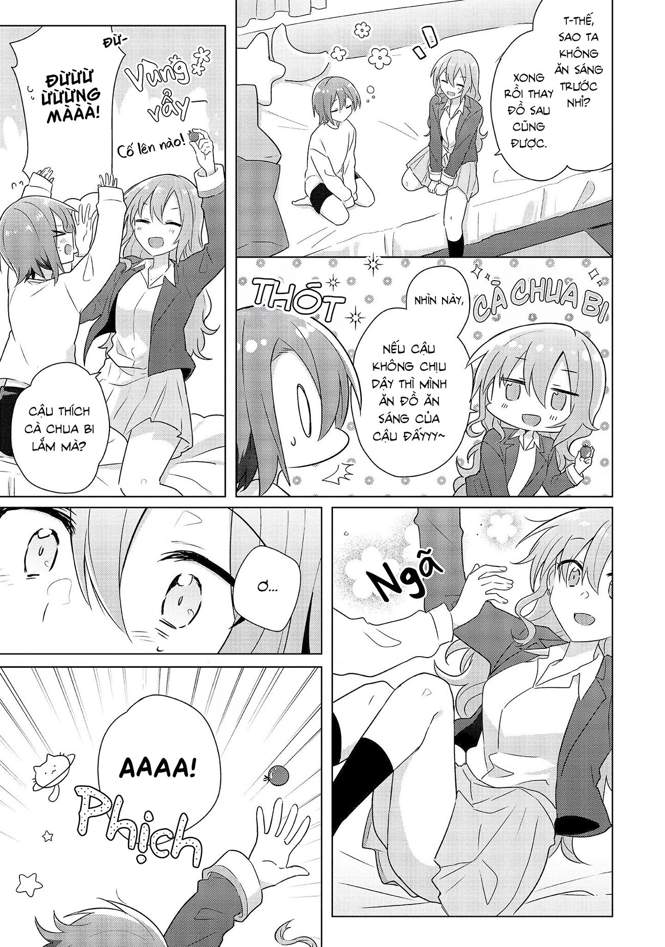 đọc truyện Làm Thế Nào Để Trở Thành Bạn Gái Của Bạn Thuở Nhỏ!? Chương 2 ảnh 10 tại Thiên Thai Truyện