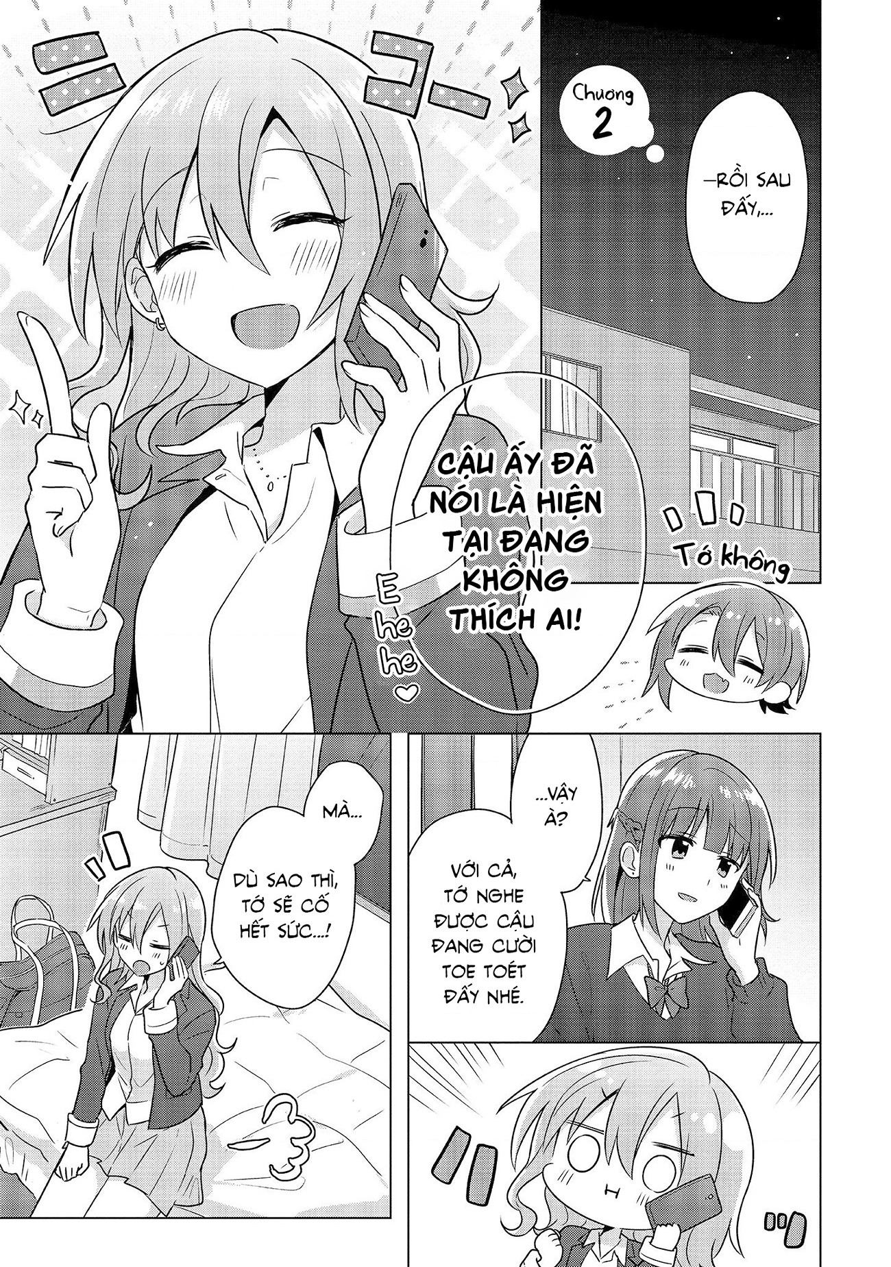 đọc truyện Làm Thế Nào Để Trở Thành Bạn Gái Của Bạn Thuở Nhỏ!? Chương 3 ảnh 2 tại Thiên Thai Truyện