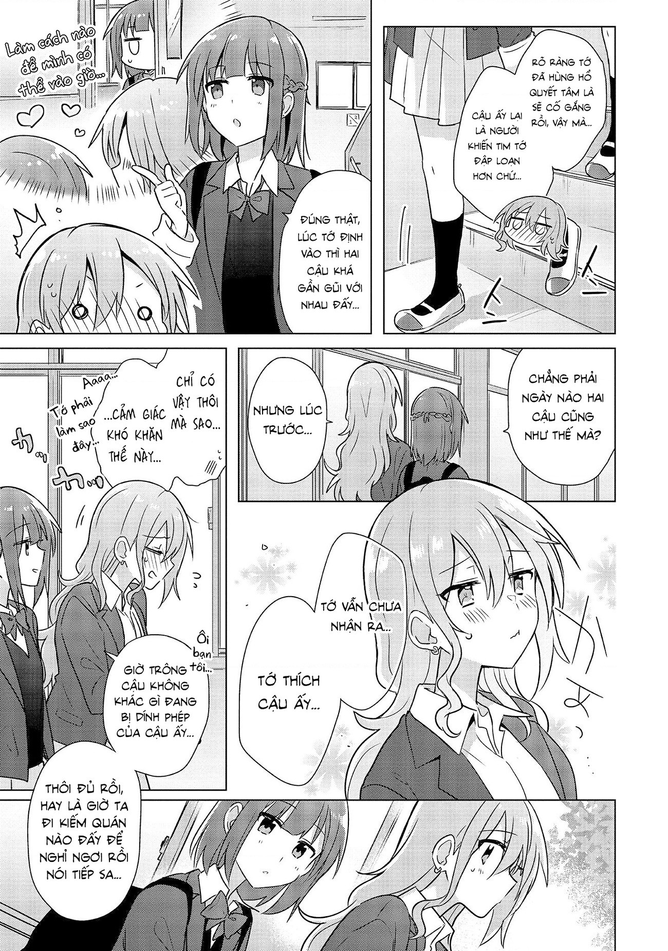 đọc truyện Làm Thế Nào Để Trở Thành Bạn Gái Của Bạn Thuở Nhỏ!? Chương 3 ảnh 12 tại Thiên Thai Truyện