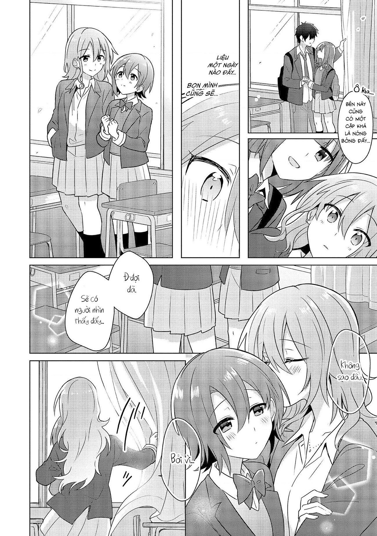 đọc truyện Làm Thế Nào Để Trở Thành Bạn Gái Của Bạn Thuở Nhỏ!? Chương 3 ảnh 13 tại Thiên Thai Truyện