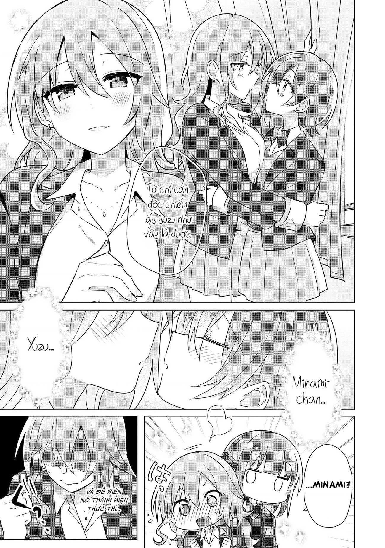 đọc truyện Làm Thế Nào Để Trở Thành Bạn Gái Của Bạn Thuở Nhỏ!? Chương 3 ảnh 14 tại Thiên Thai Truyện