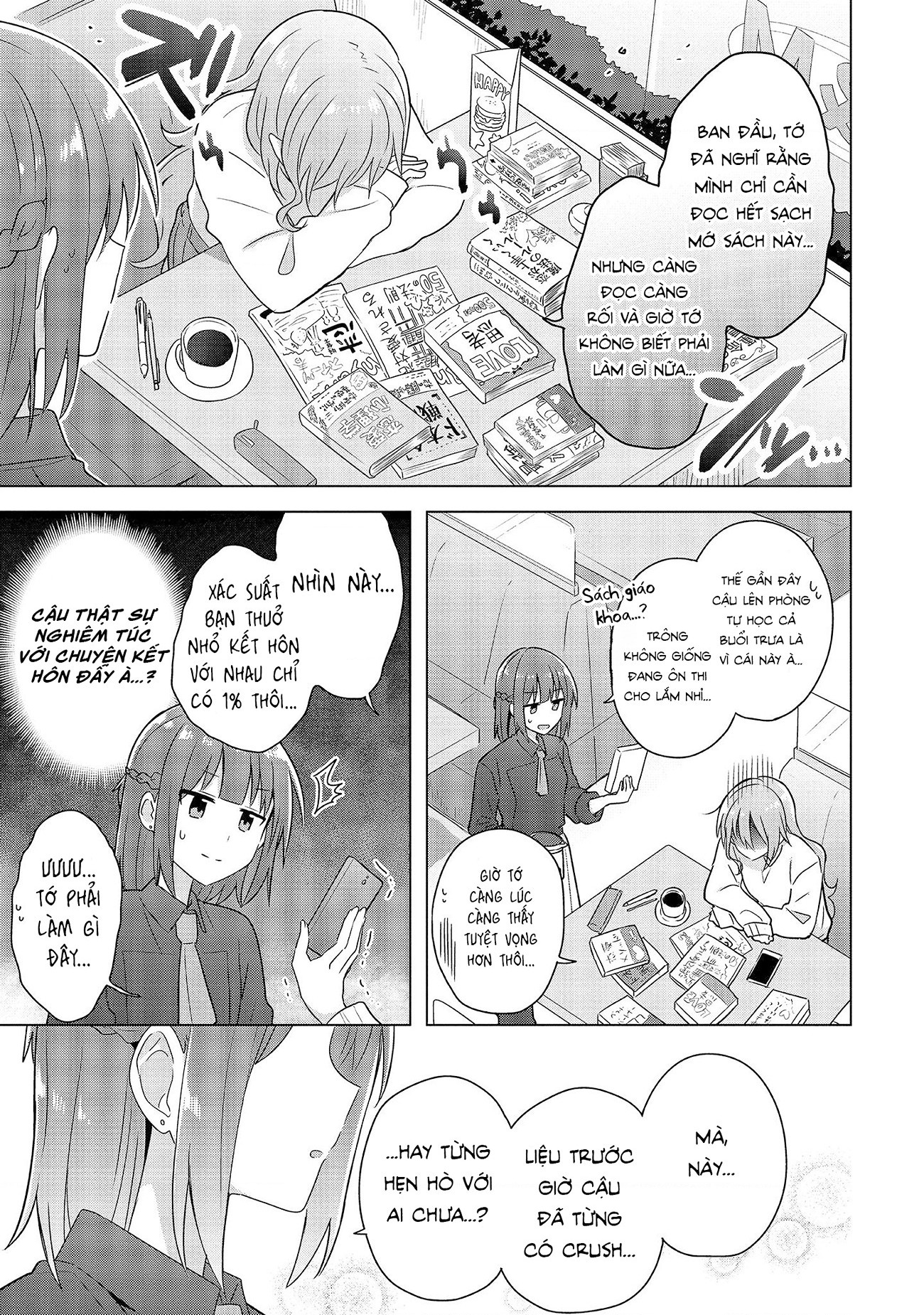 đọc truyện Làm Thế Nào Để Trở Thành Bạn Gái Của Bạn Thuở Nhỏ!? Chương 3 ảnh 16 tại Thiên Thai Truyện