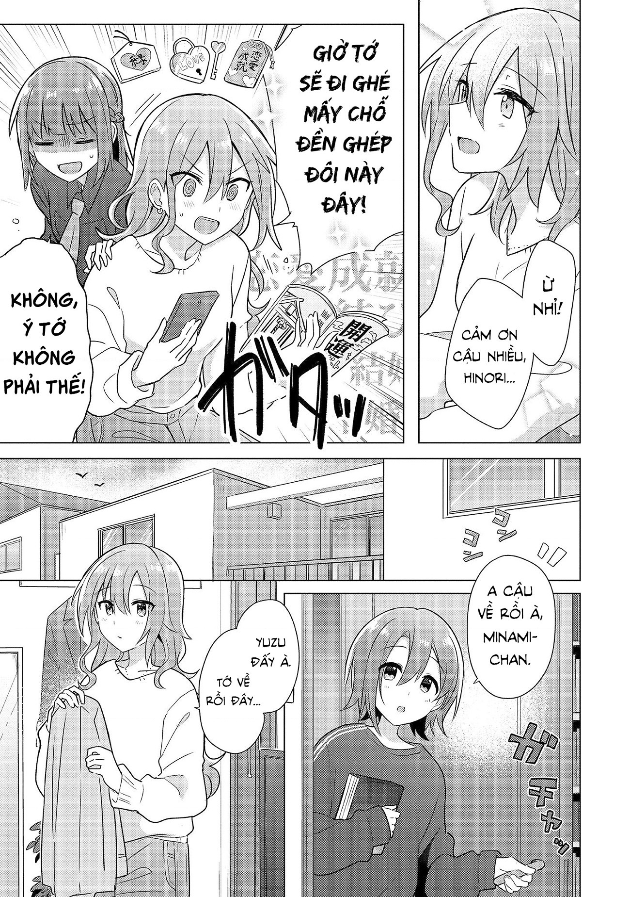 đọc truyện Làm Thế Nào Để Trở Thành Bạn Gái Của Bạn Thuở Nhỏ!? Chương 3 ảnh 18 tại Thiên Thai Truyện