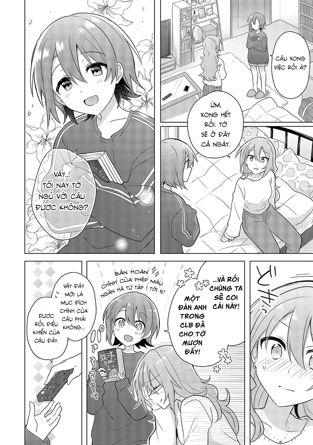 đọc truyện Làm Thế Nào Để Trở Thành Bạn Gái Của Bạn Thuở Nhỏ!? Chương 3 ảnh 19 tại Thiên Thai Truyện