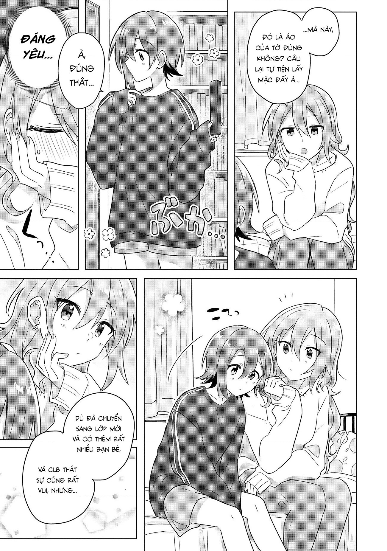 đọc truyện Làm Thế Nào Để Trở Thành Bạn Gái Của Bạn Thuở Nhỏ!? Chương 3 ảnh 20 tại Thiên Thai Truyện