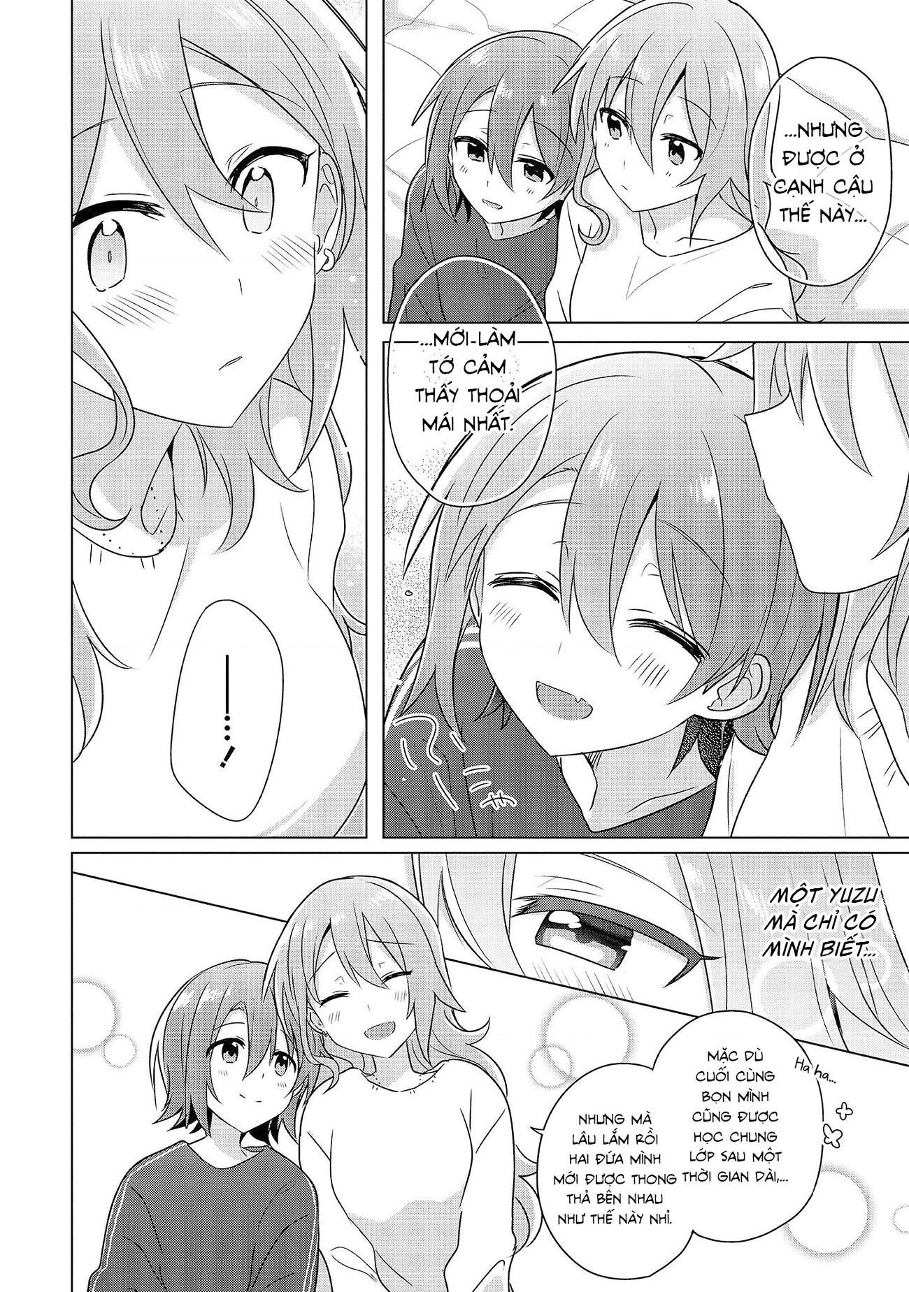 đọc truyện Làm Thế Nào Để Trở Thành Bạn Gái Của Bạn Thuở Nhỏ!? Chương 3 ảnh 21 tại Thiên Thai Truyện