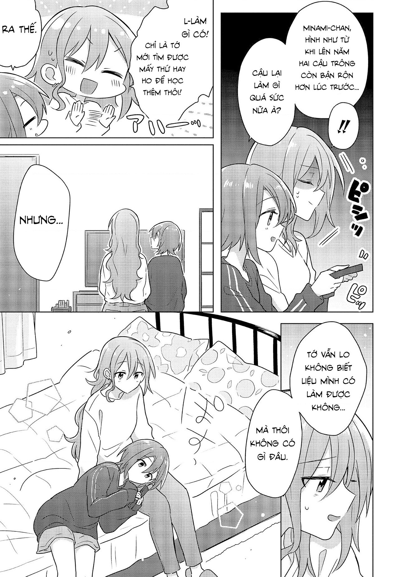 đọc truyện Làm Thế Nào Để Trở Thành Bạn Gái Của Bạn Thuở Nhỏ!? Chương 3 ảnh 22 tại Thiên Thai Truyện