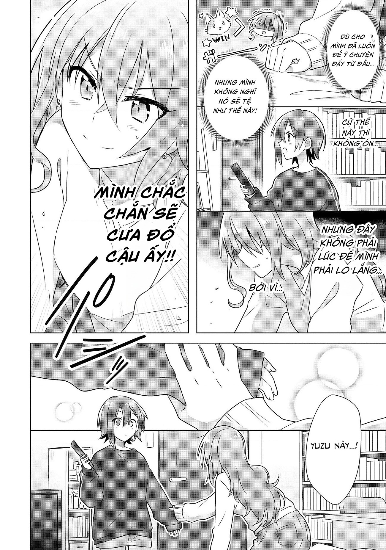 đọc truyện Làm Thế Nào Để Trở Thành Bạn Gái Của Bạn Thuở Nhỏ!? Chương 3 ảnh 27 tại Thiên Thai Truyện