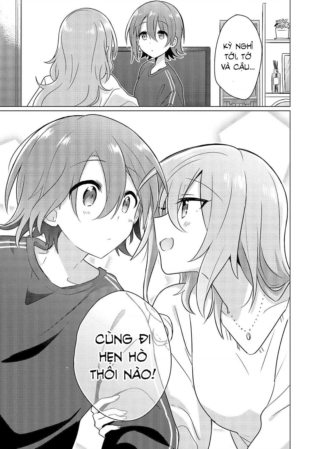 đọc truyện Làm Thế Nào Để Trở Thành Bạn Gái Của Bạn Thuở Nhỏ!? Chương 3 ảnh 28 tại Thiên Thai Truyện