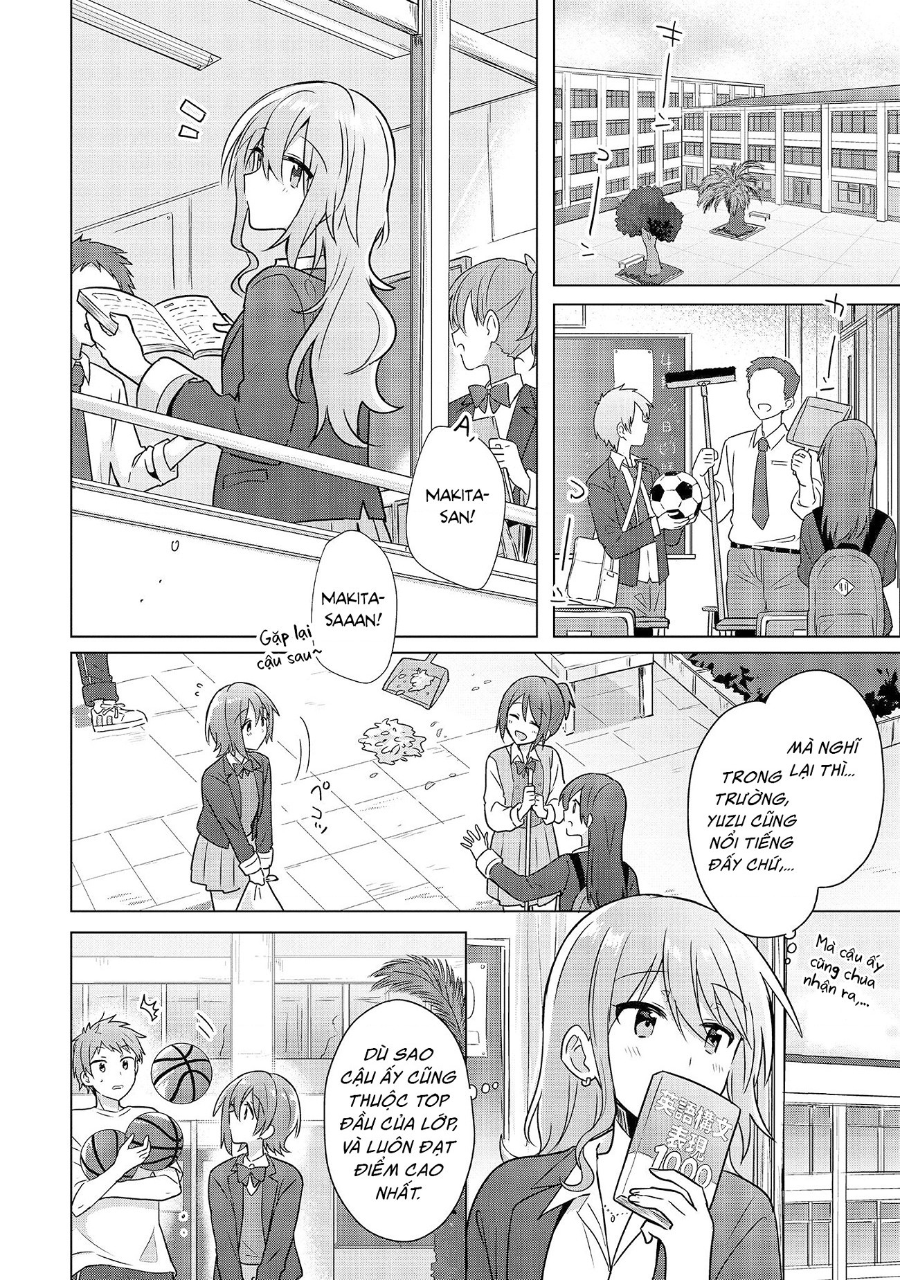 đọc truyện Làm Thế Nào Để Trở Thành Bạn Gái Của Bạn Thuở Nhỏ!? Chương 3 ảnh 5 tại Thiên Thai Truyện