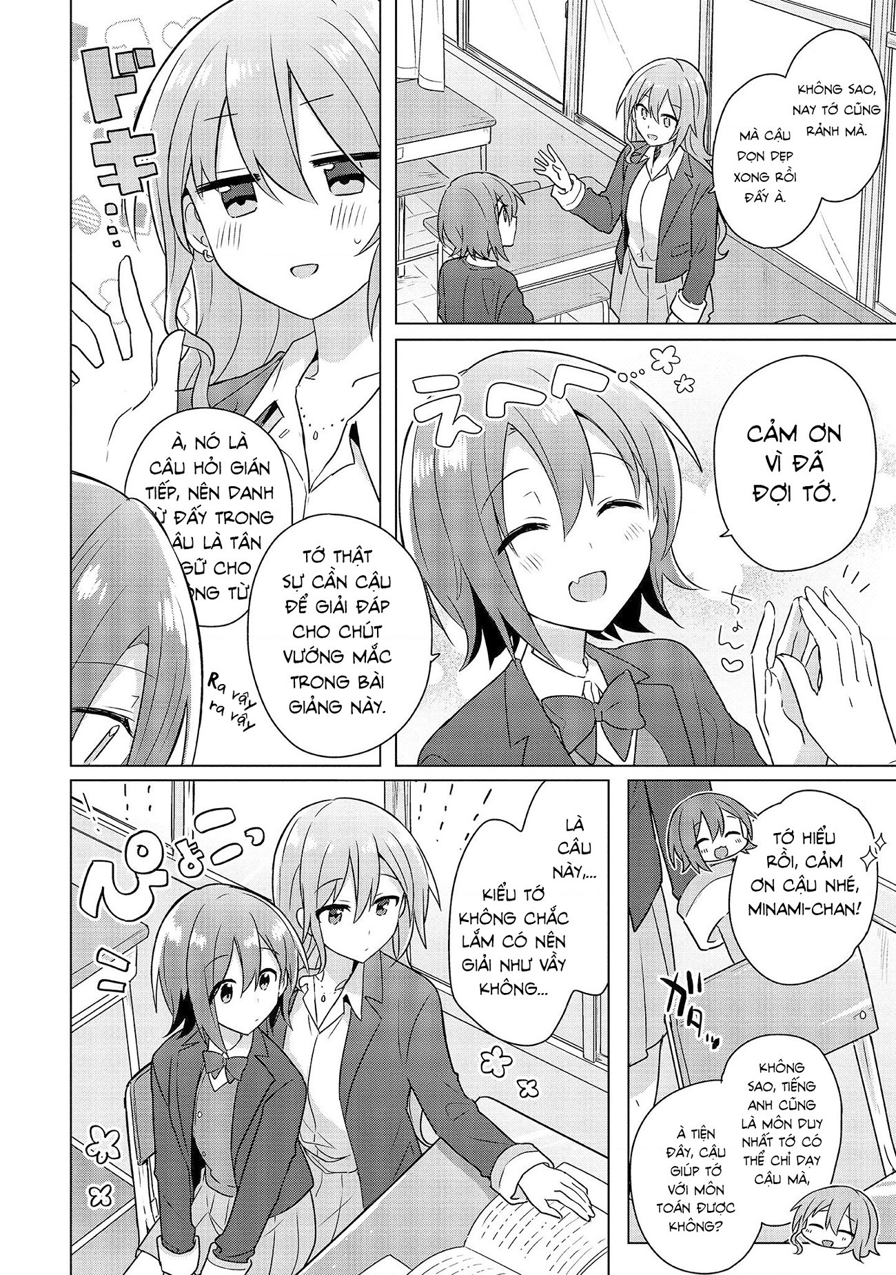 đọc truyện Làm Thế Nào Để Trở Thành Bạn Gái Của Bạn Thuở Nhỏ!? Chương 3 ảnh 7 tại Thiên Thai Truyện