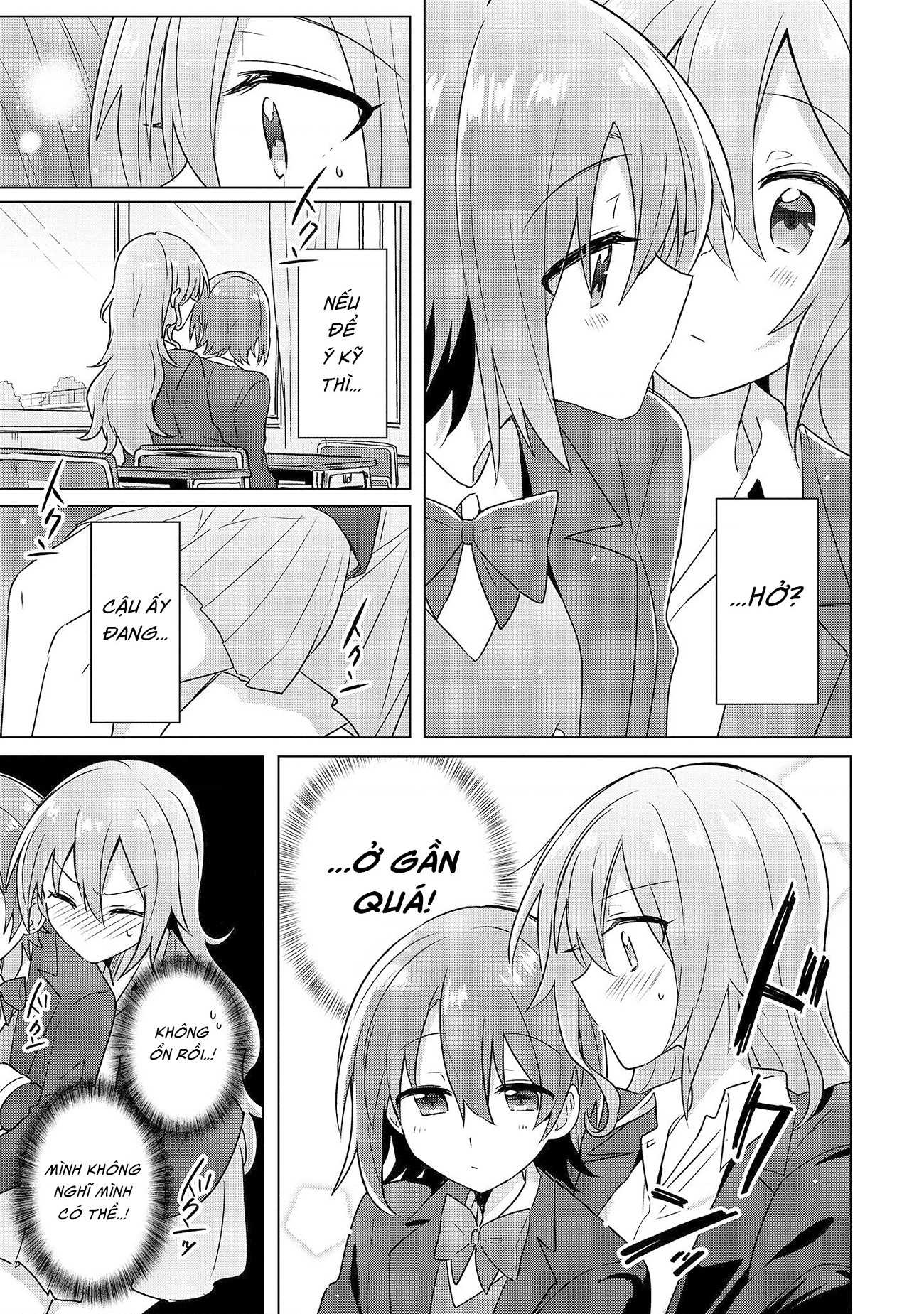 đọc truyện Làm Thế Nào Để Trở Thành Bạn Gái Của Bạn Thuở Nhỏ!? Chương 3 ảnh 8 tại Thiên Thai Truyện