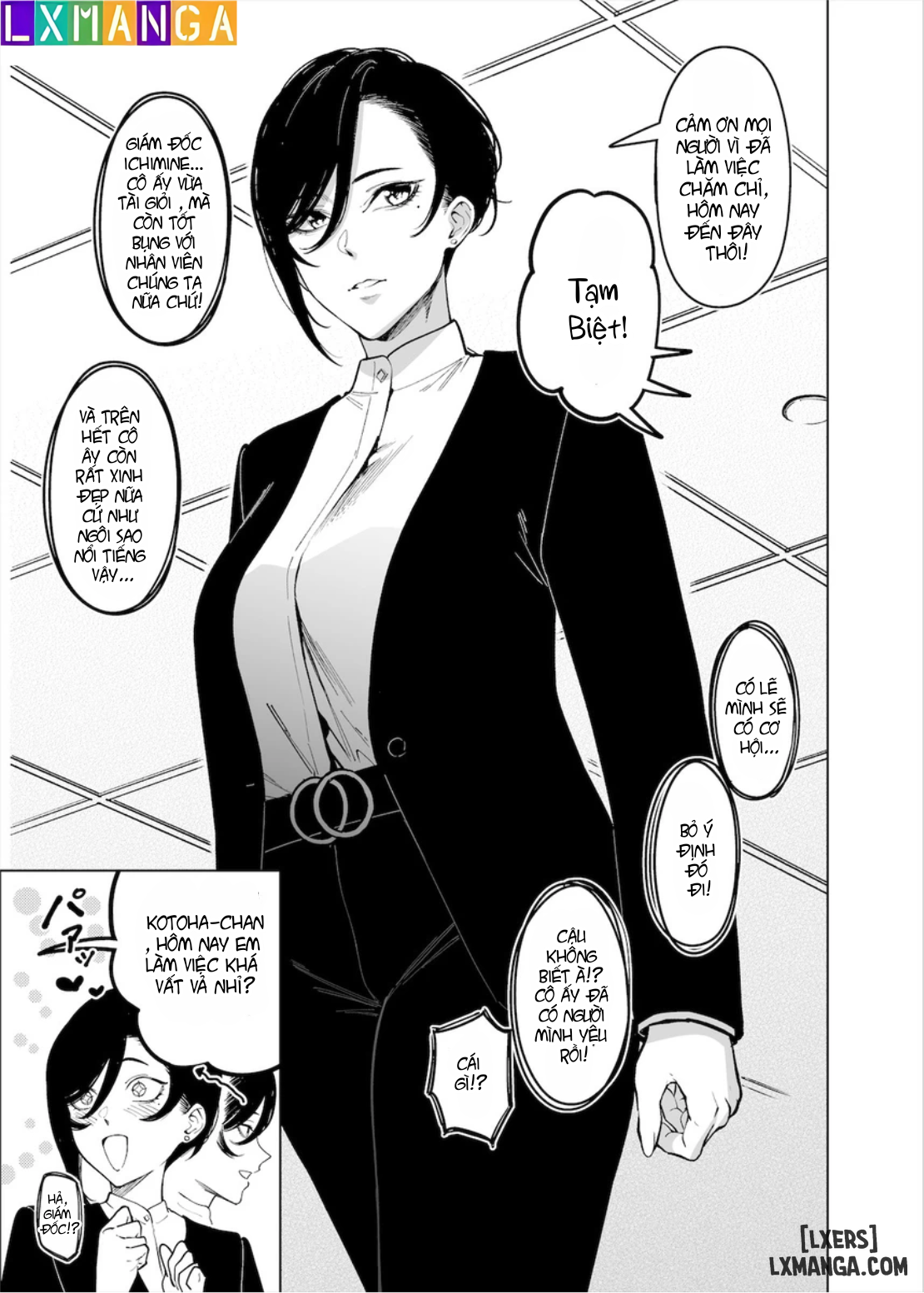 đọc truyện Làm Thế Nào Để Trở Thành Người Yêu Của Một Nữ Ceo Chương 1 ảnh 5 tại Thiên Thai Truyện