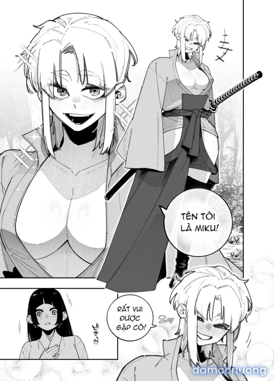 đọc truyện Làm Thế Nào Mà Miku Và Satsuki Lại Có Màn Quan Hệ Tình Dục Nồng Cháy, Âu Yếm Kiểu "xuất Tinh Vào Miệng" Chương 1 ảnh 4 tại Thiên Thai Truyện