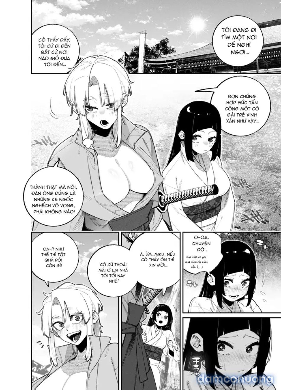 đọc truyện Làm Thế Nào Mà Miku Và Satsuki Lại Có Màn Quan Hệ Tình Dục Nồng Cháy, Âu Yếm Kiểu "xuất Tinh Vào Miệng" Chương 1 ảnh 5 tại Thiên Thai Truyện