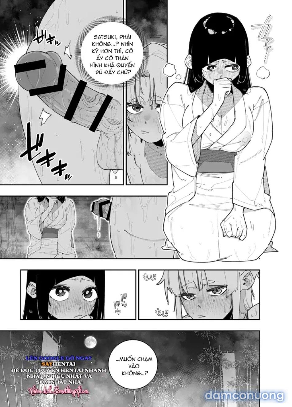 đọc truyện Làm Thế Nào Mà Miku Và Satsuki Lại Có Màn Quan Hệ Tình Dục Nồng Cháy, Âu Yếm Kiểu "xuất Tinh Vào Miệng" Chương 1 ảnh 10 tại Thiên Thai Truyện